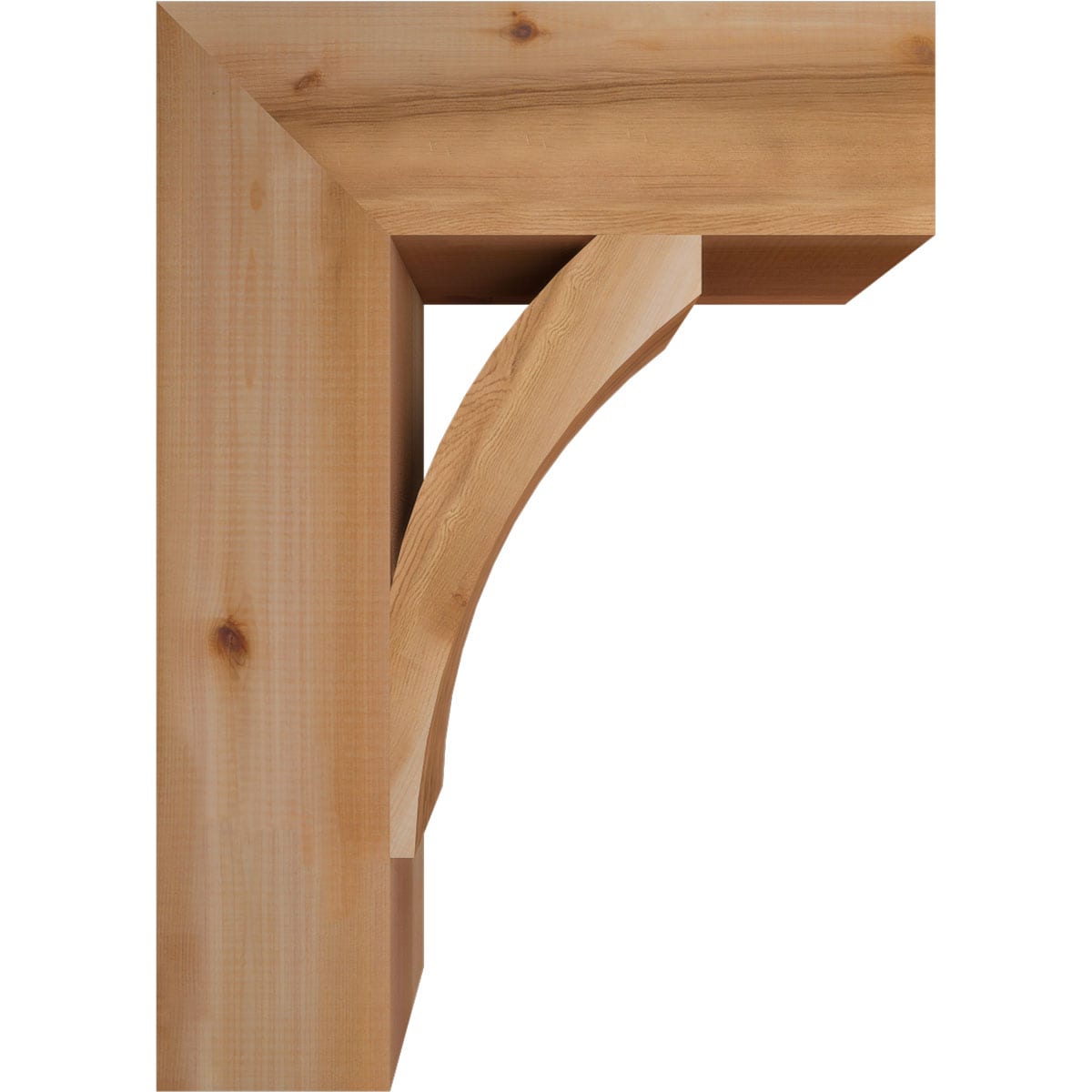 Ekena Millwork BKT06X20X28THR05SWR Exterior-Brackets-Braces - View #3