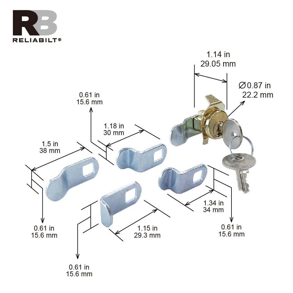 RELIABILT 34044BBBLG Mailbox-Accessories - View #3