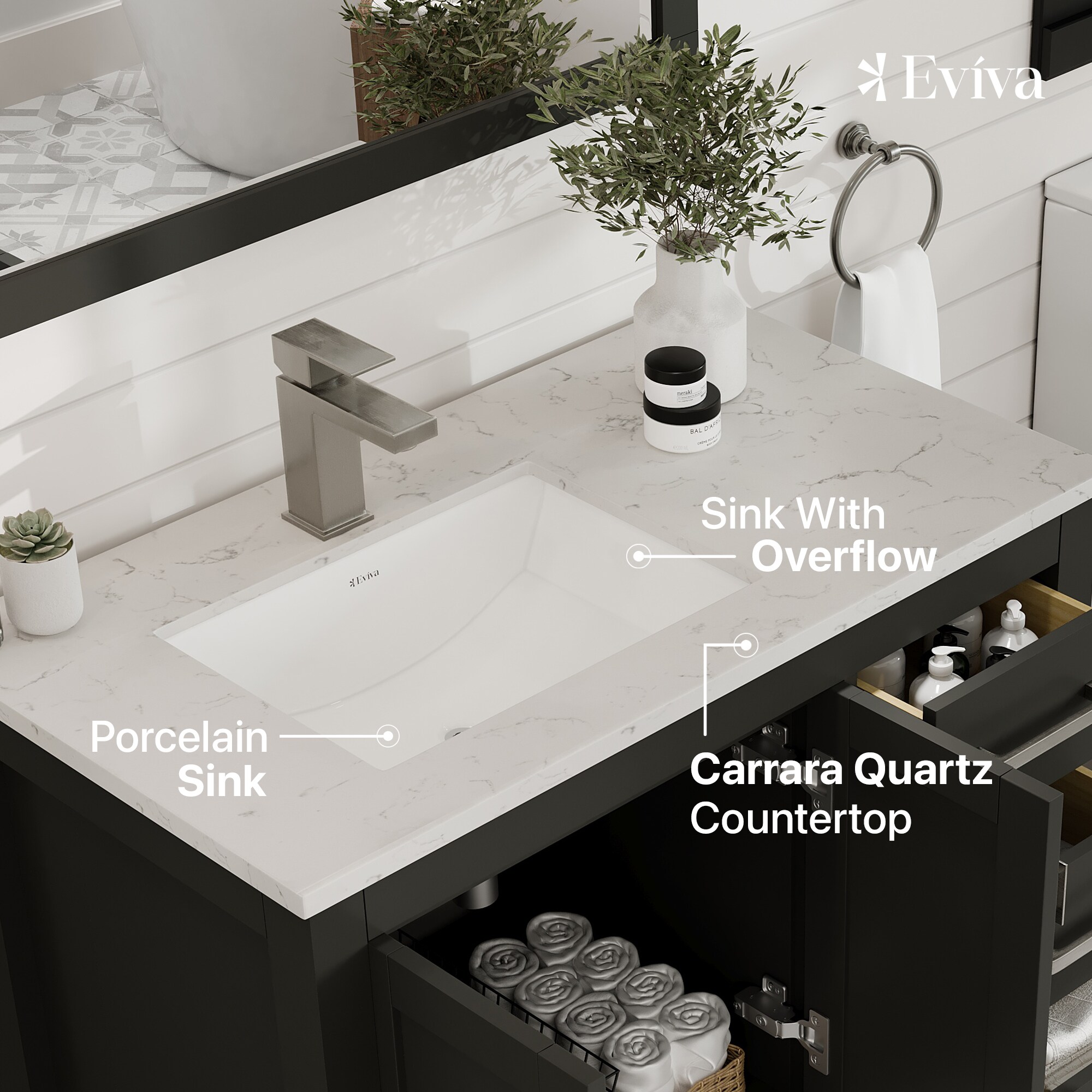 Eviva TVN414-38X18ES-Q Bath-Vanity-Combo - View #4