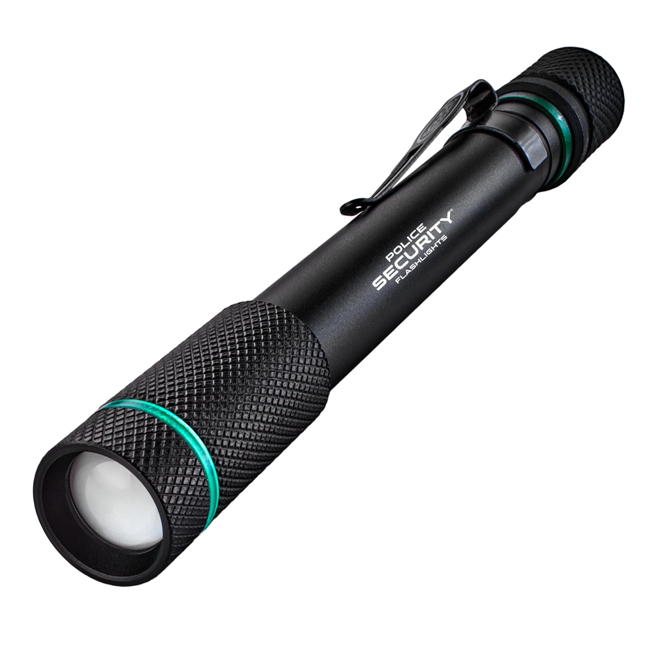 Police Security 98542 Aura-R 360-Lumen 3 Modes LED Flashlight with Rechargeable Batteries Included