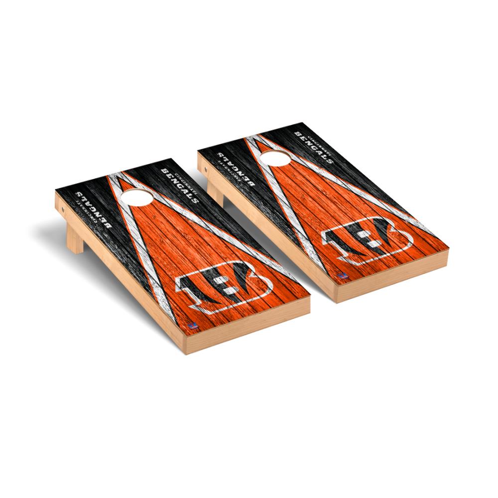 Cincinnati Bengals Cornhole Wraps - Set of 2