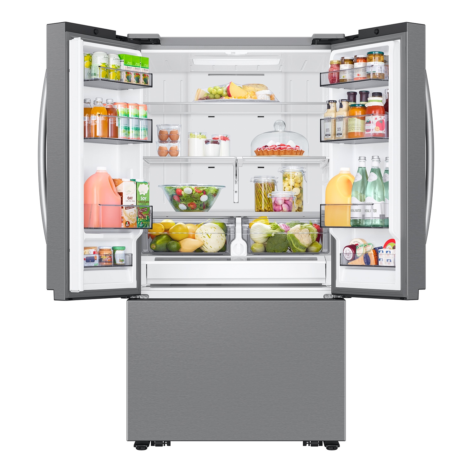 Samsung RF27CG5100SR French-Door-Refrigerators - View #6