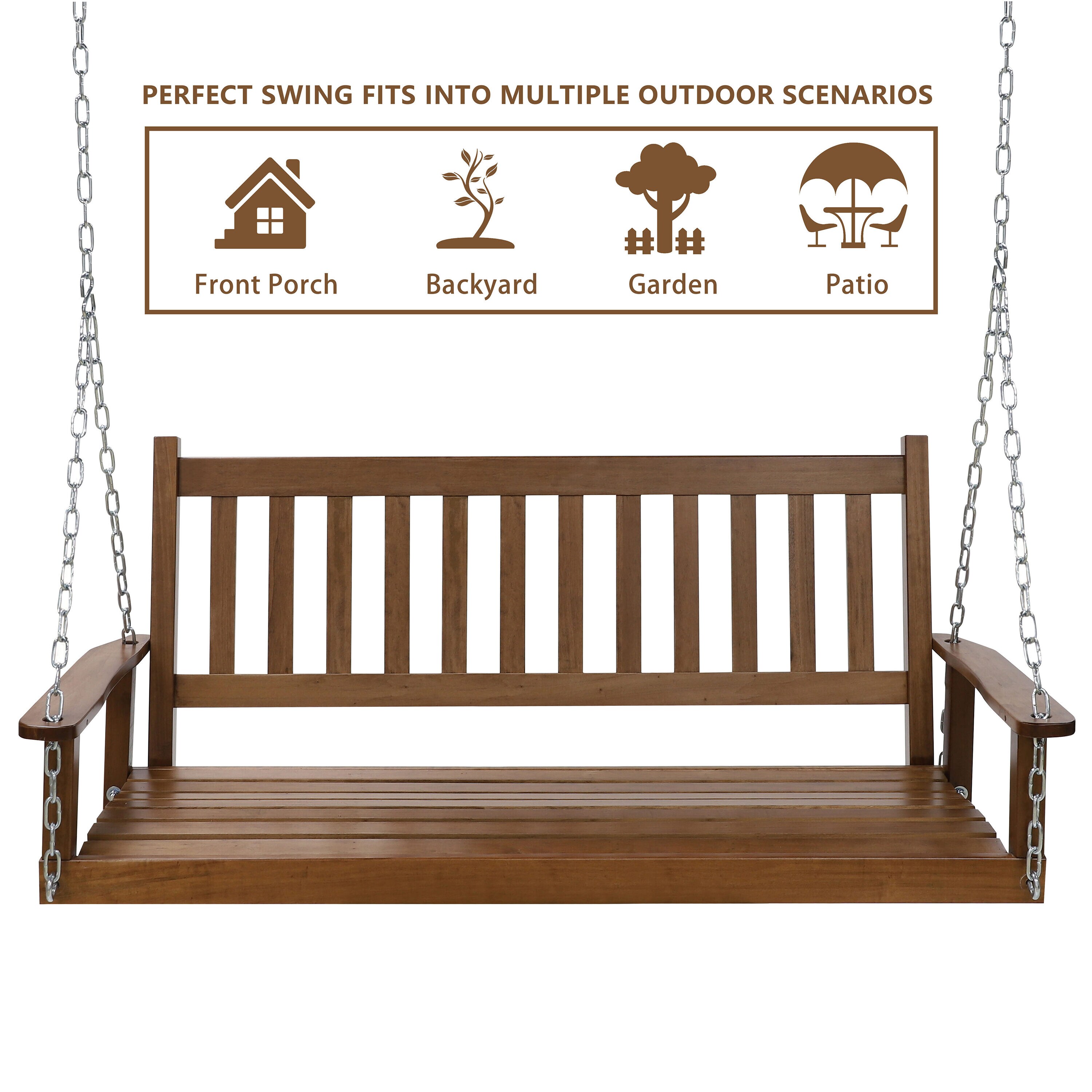 VEIKOUS PG0210-03NW-21 Swing-Gliders - View #3