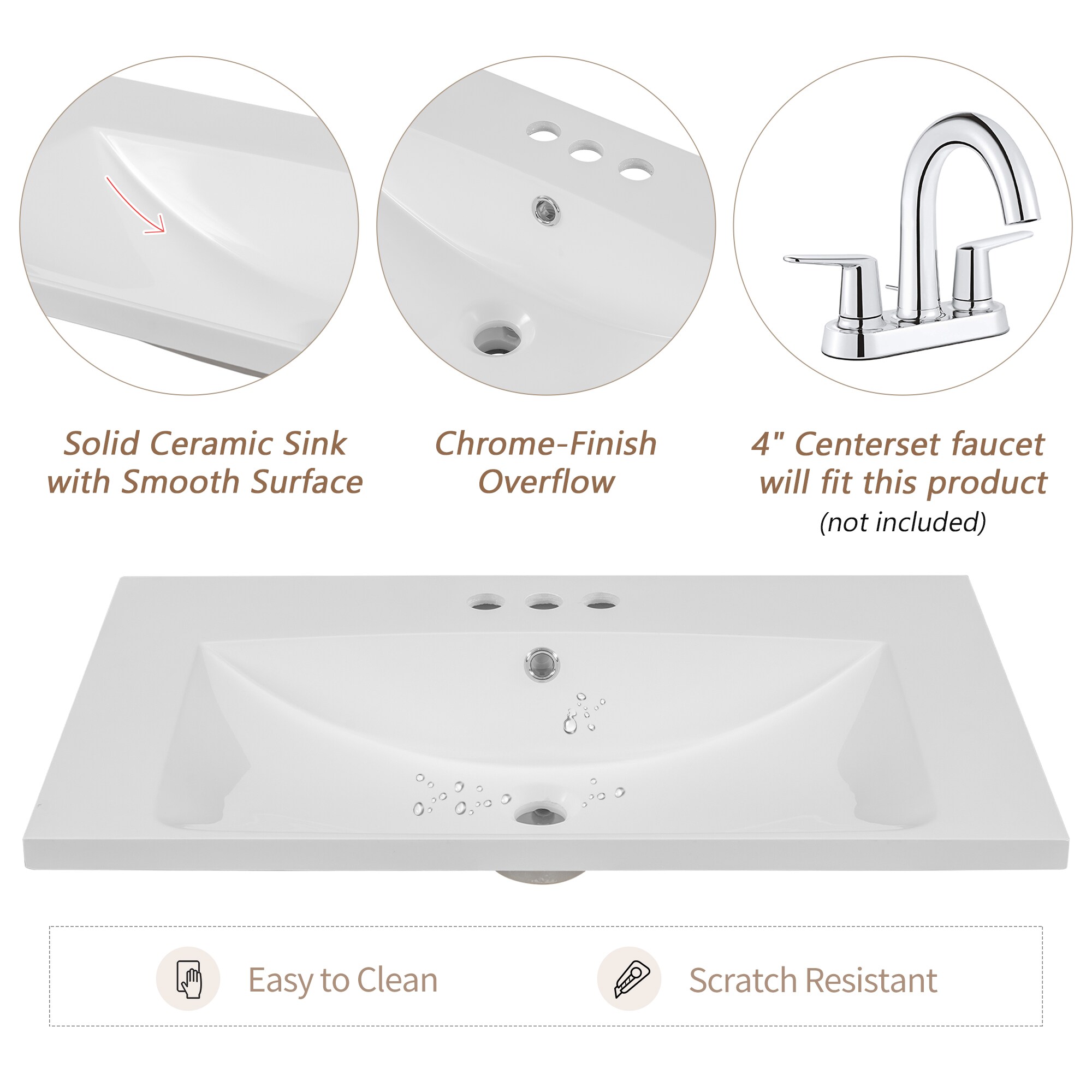 Dexmalle N725P171538K Bath-Sink - View #2