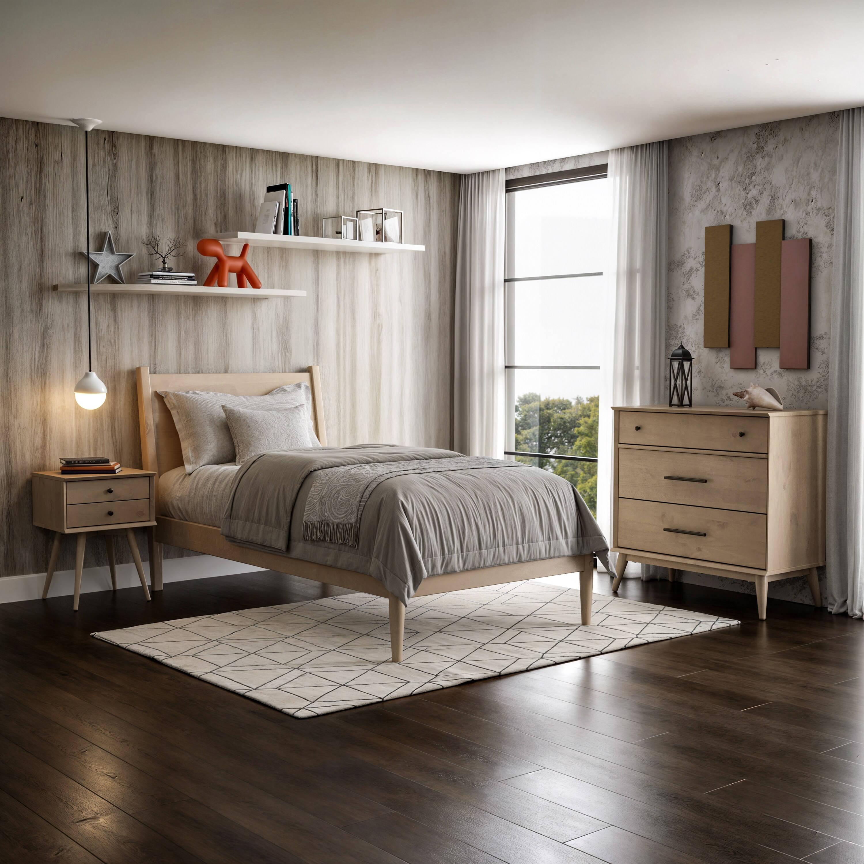 Camaflexi MD1011 nightstands - View #2