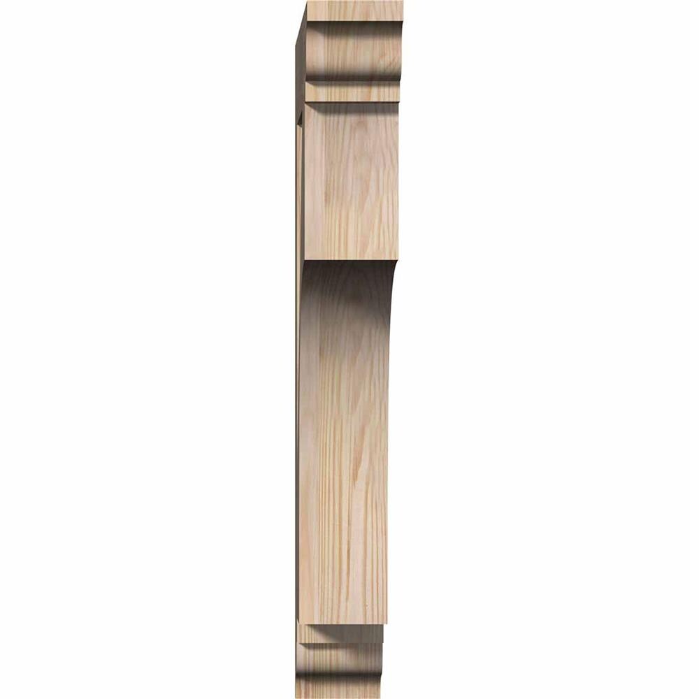 Ekena Millwork BKT04X20X28WTL01SDF Exterior-Brackets-Braces - View #2