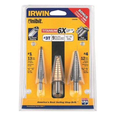 IRWIN 60506 High Speed Steel Fractional Drill Bit 3/32" for sale online
