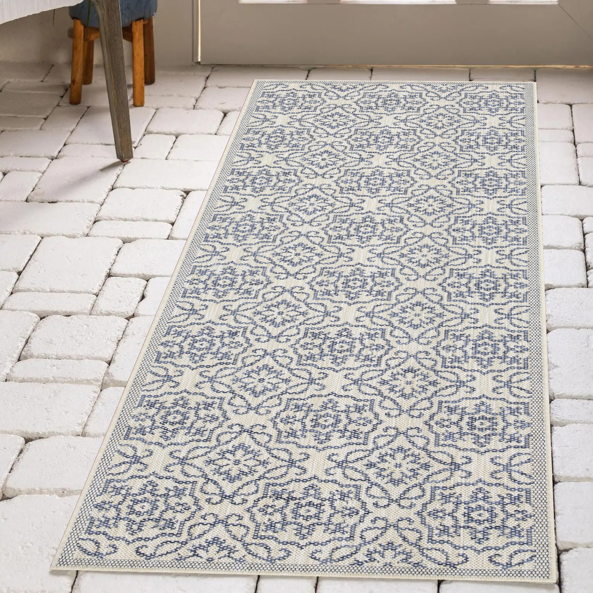 Playa Rug PLY-ELZ-BLUE-2X8 rugs - View #3