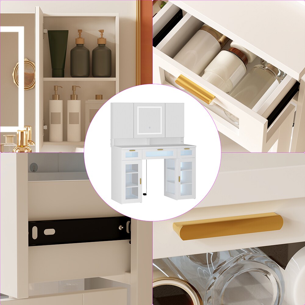  V-KF460029-01 Bedroom-Vanities - View #7