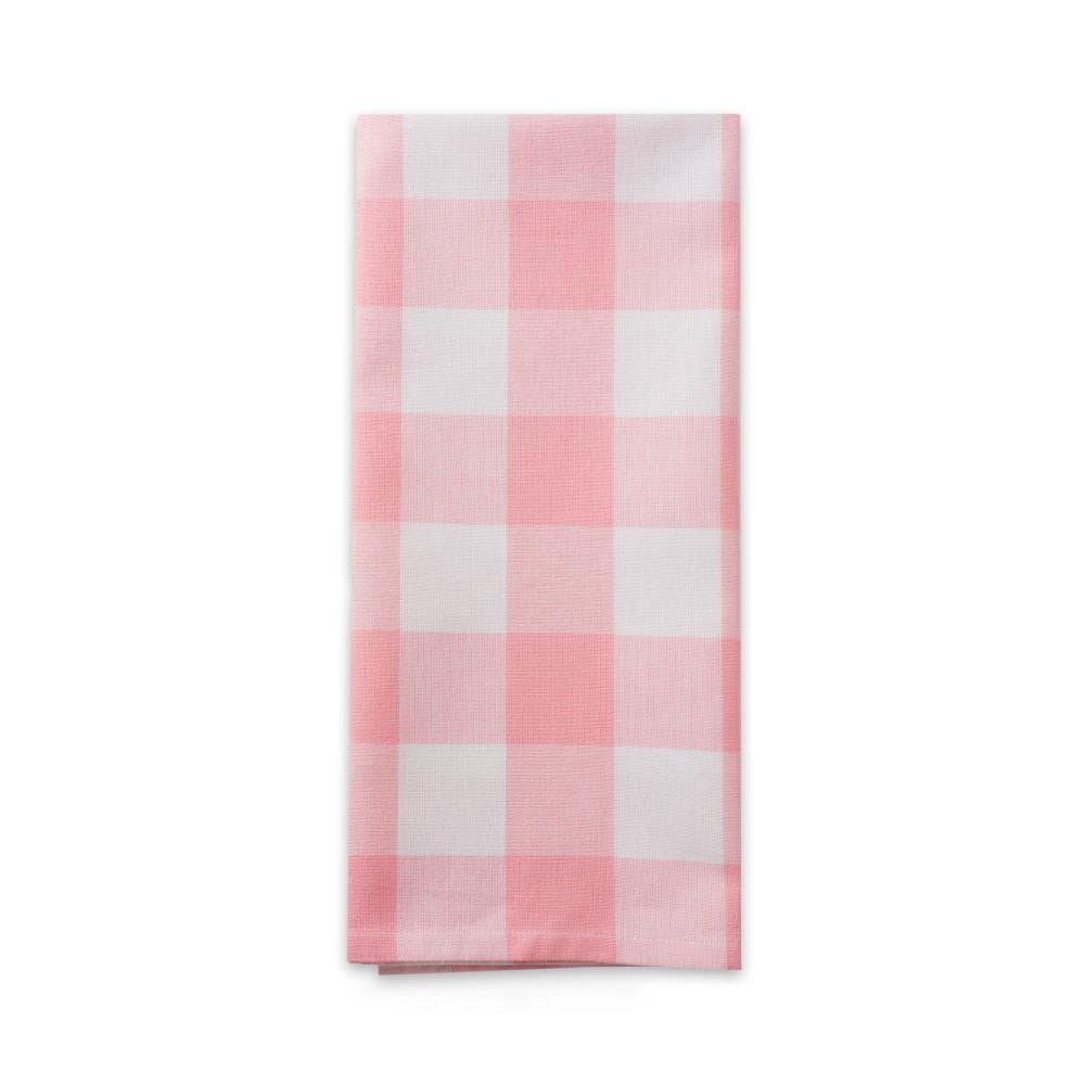 Design Imports Tri-Color Check Kitchen Towels 3-Pack - 20340207