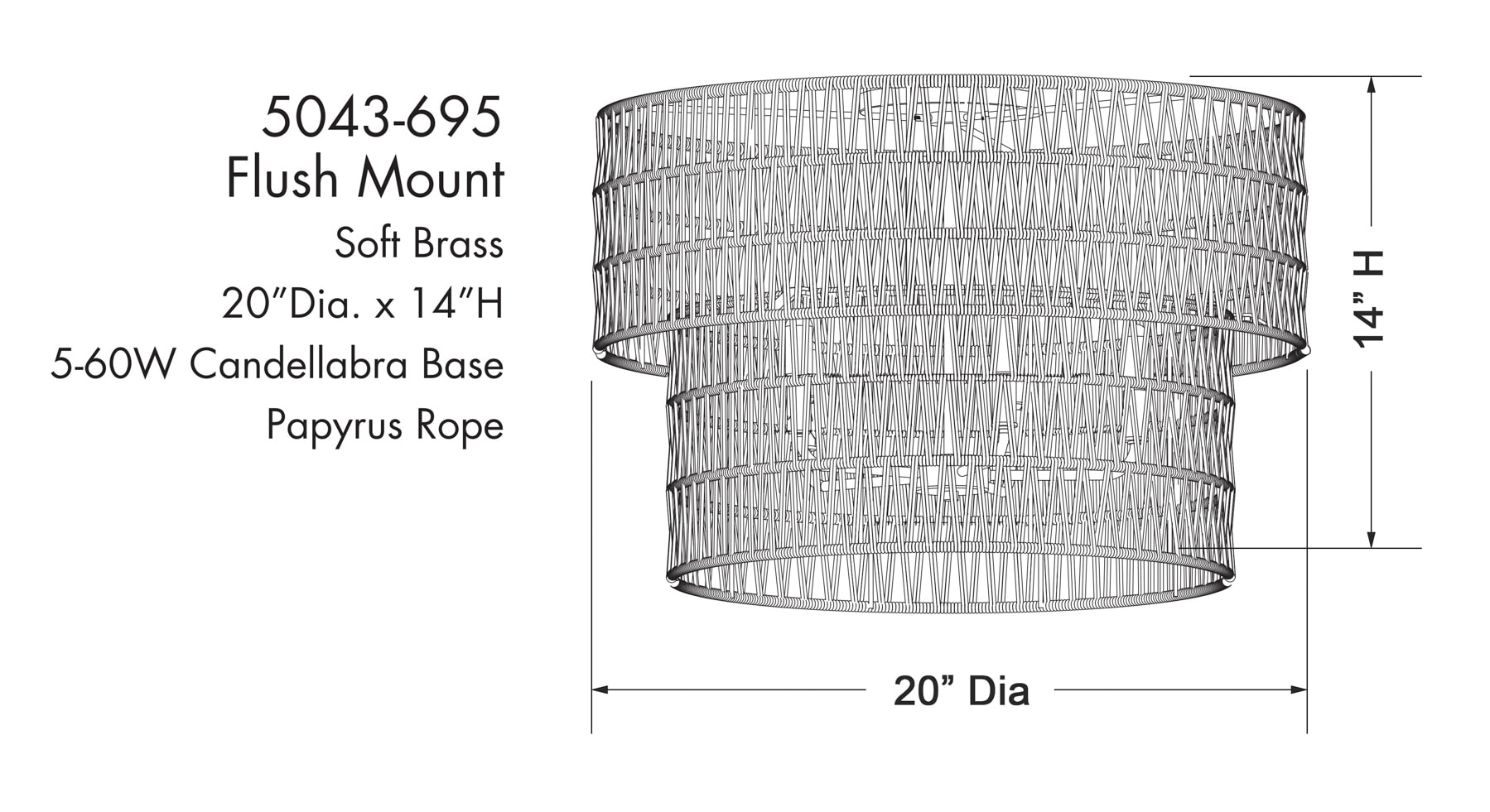 Minka Lavery 5043-695 flushmounts - View #5