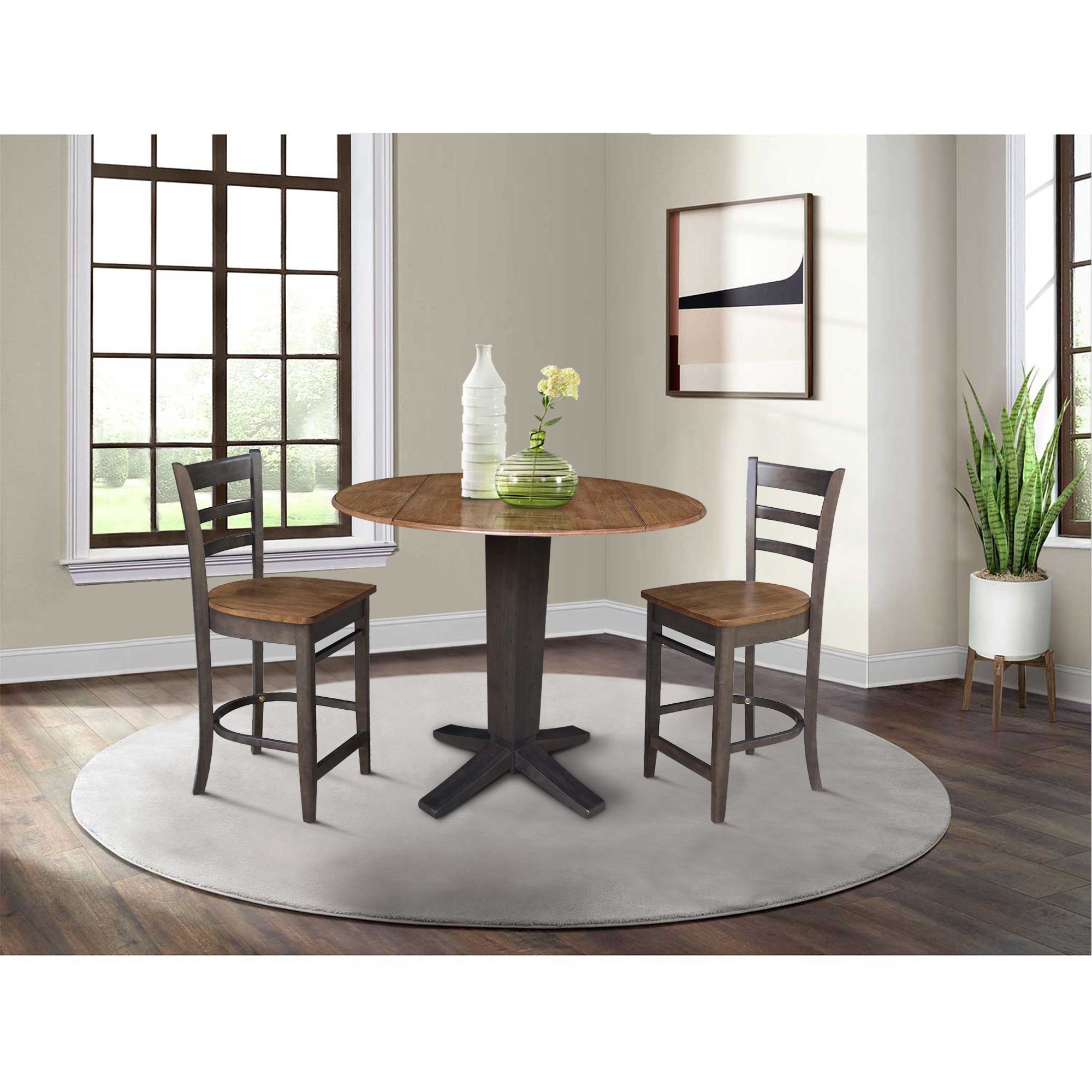 International Concepts K45-42DPT-23-S6172-2 Dining-Sets - View #2