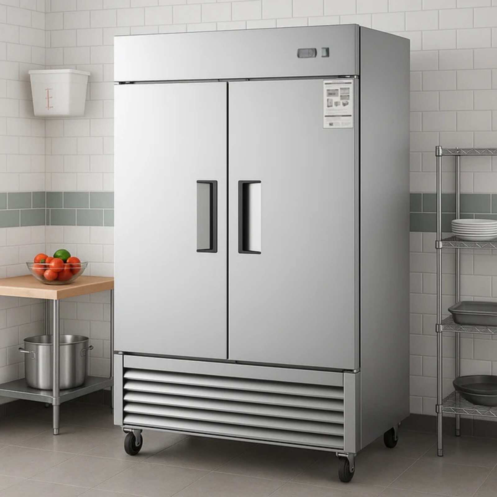Dexmalle N818P191848S Commercial-Freezers - View #2