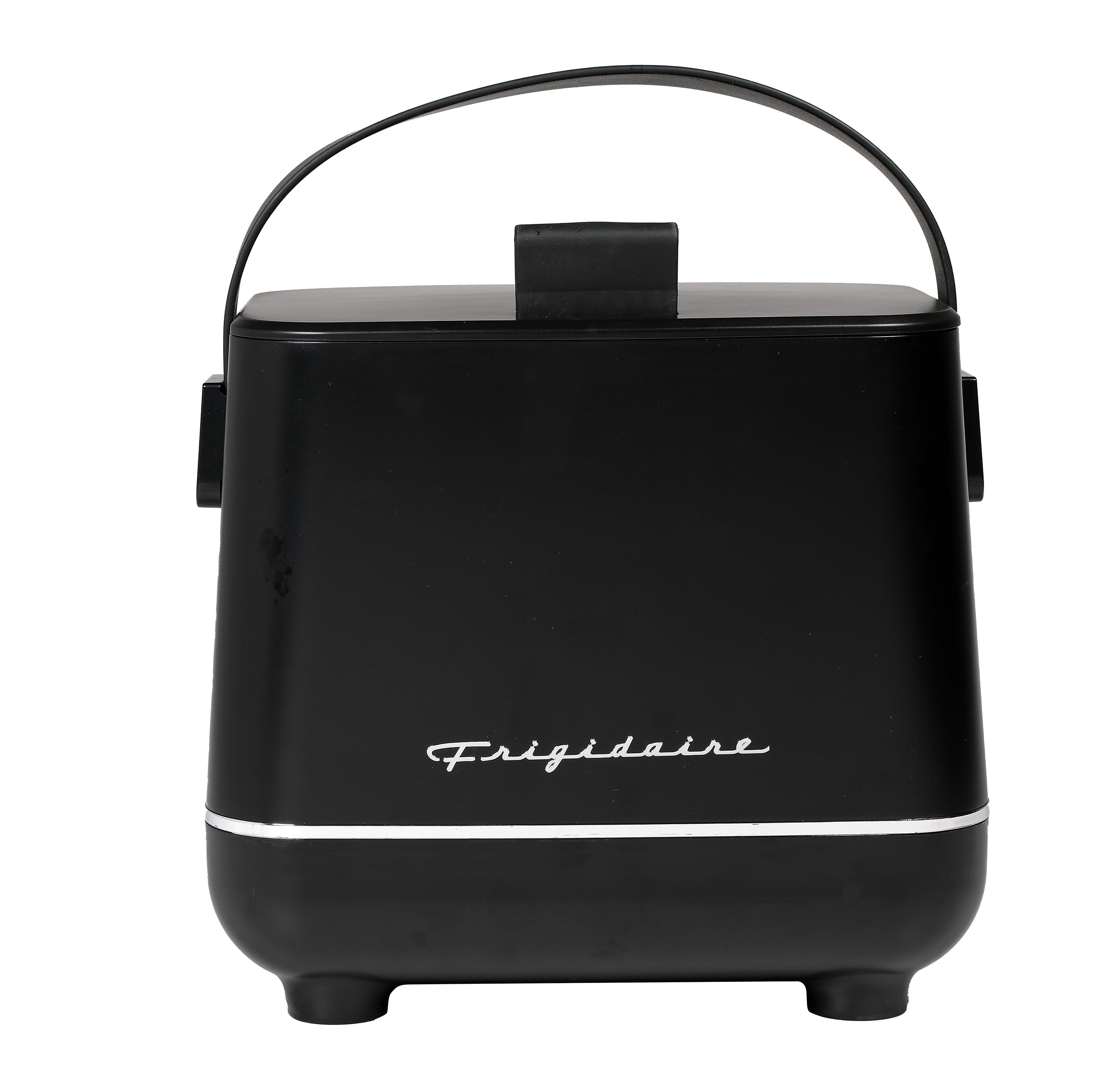 Frigidaire EFMIS308-BLACK 0.14-cu ft Mini Fridge ( Black )