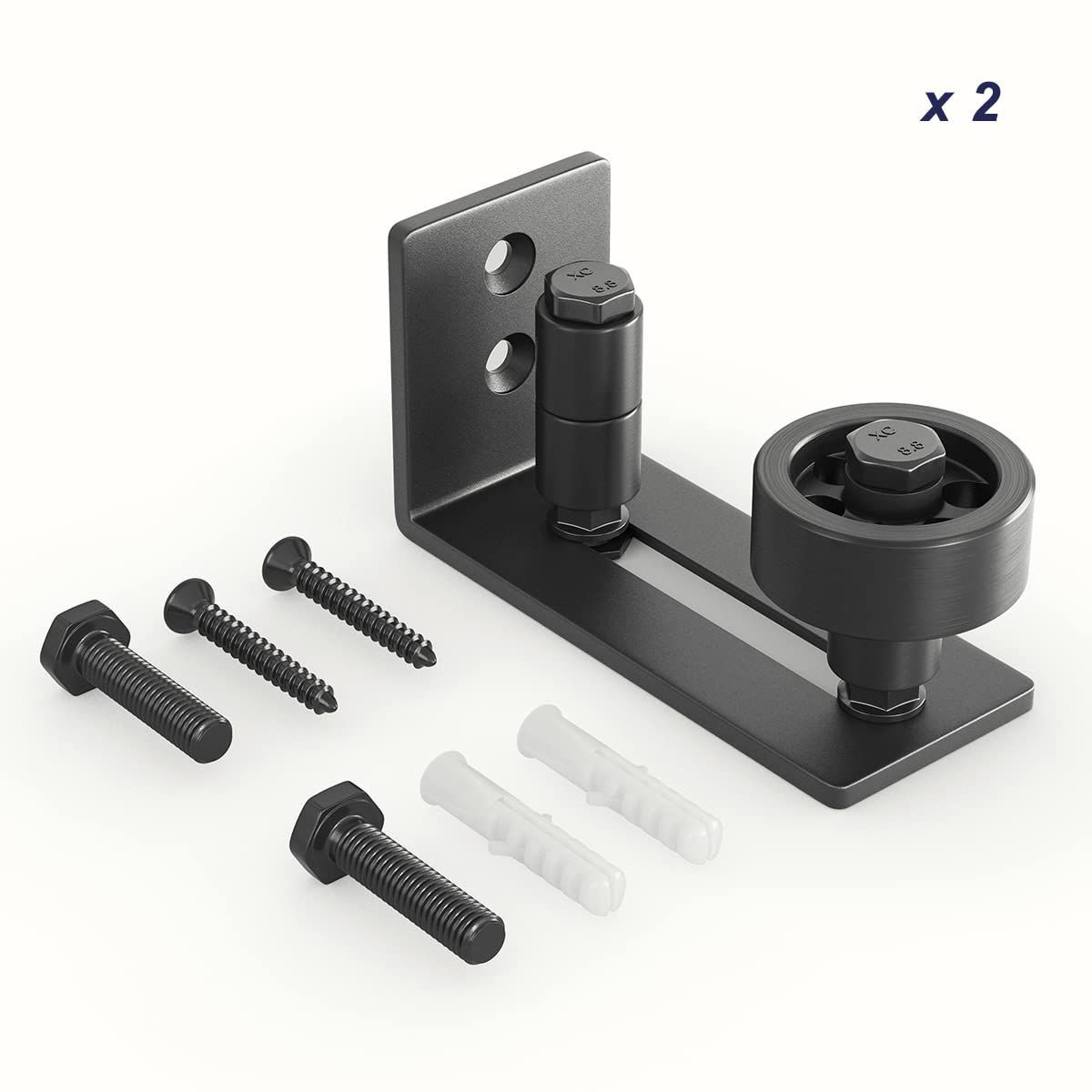 Afoxsos LAF0804F244 Barn-Door-Roller-Kits - View #6