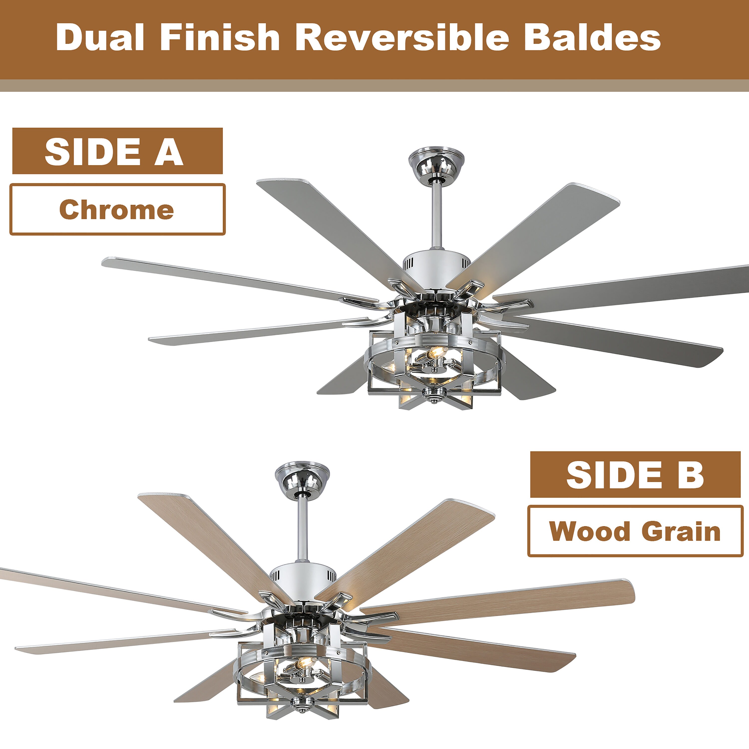 Cusp Barn DC6501-C Ceiling-Fans - View #4