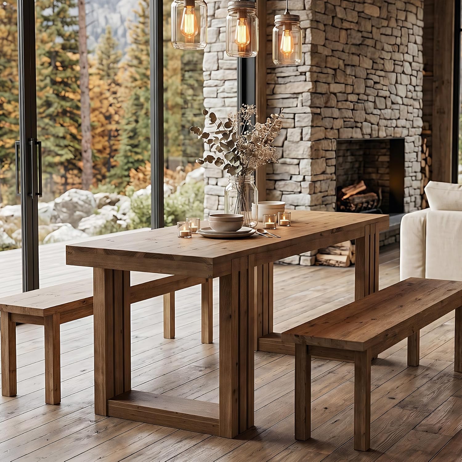 LITTLE TREE LWLT-YC0123-CLL Dining-Tables - View #5