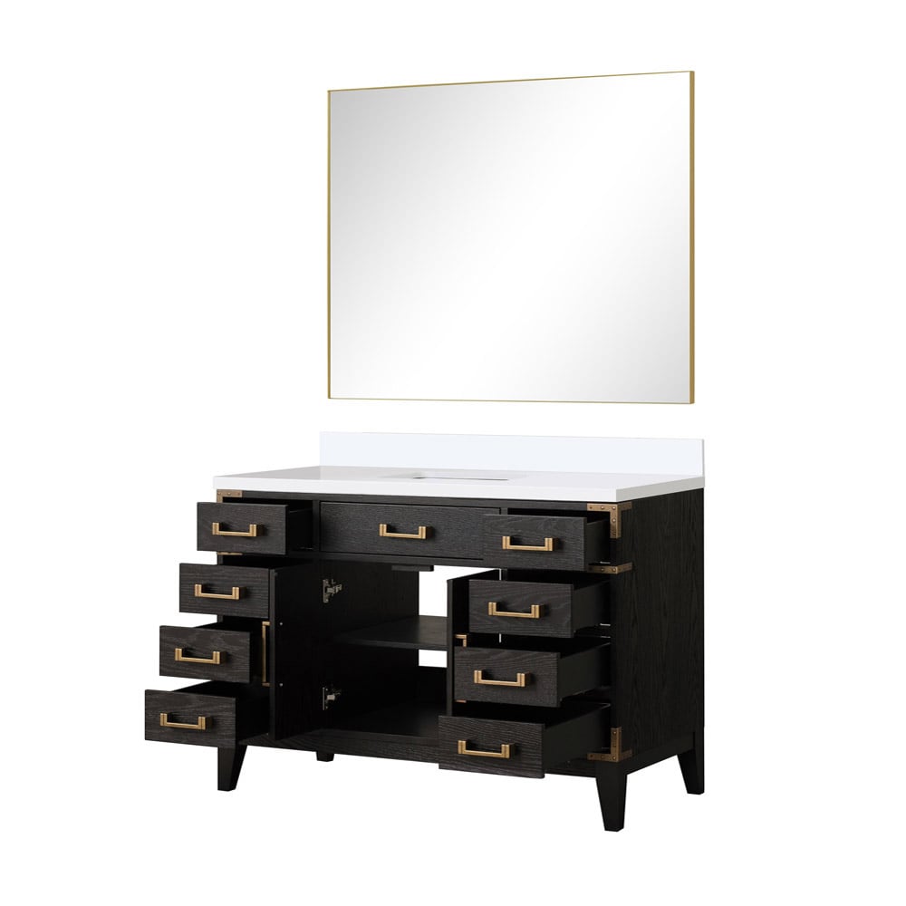 Lexora LVW48SJ310 Bath-Vanity-Combo - View #4
