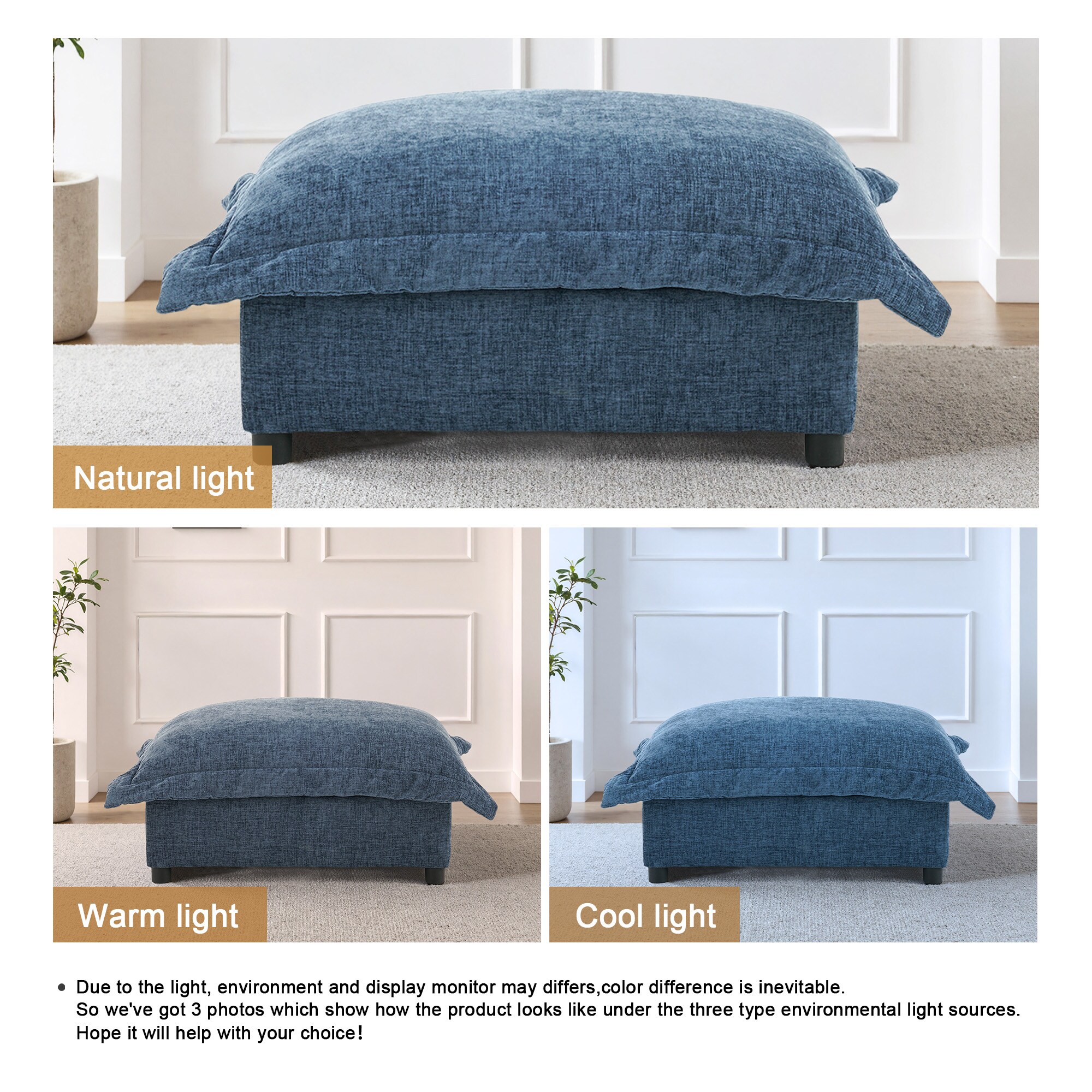 Dreamsidea CS11-NAV-OT Sofas-Loveseats - View #4
