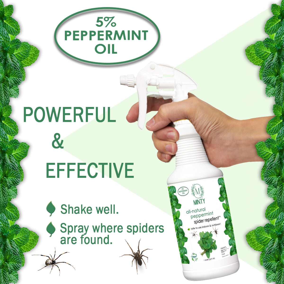 MINTY MSK-G-T Insect-Repellent - View #2