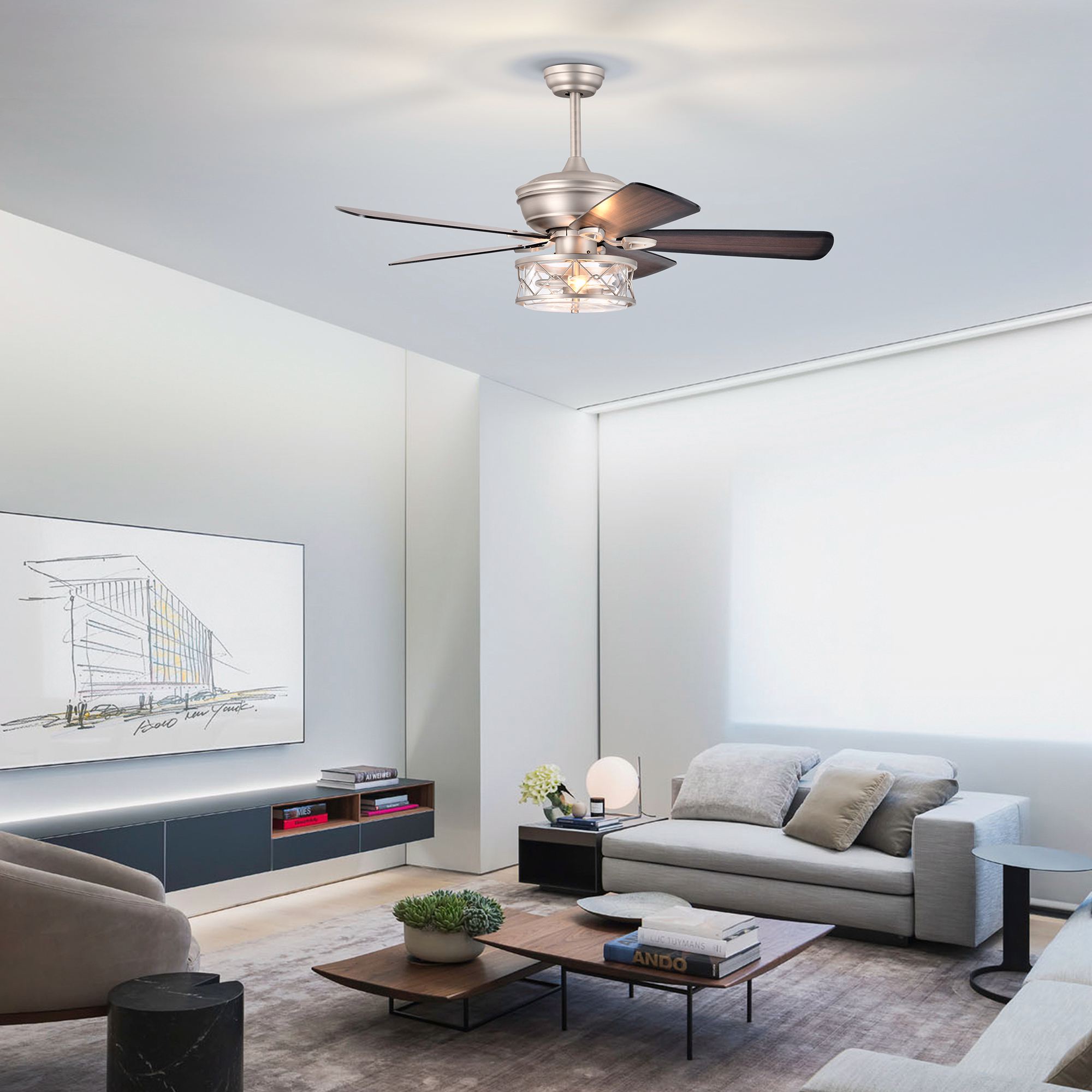 Parrot Uncle F6277SLR110V Ceiling-Fans - View #4