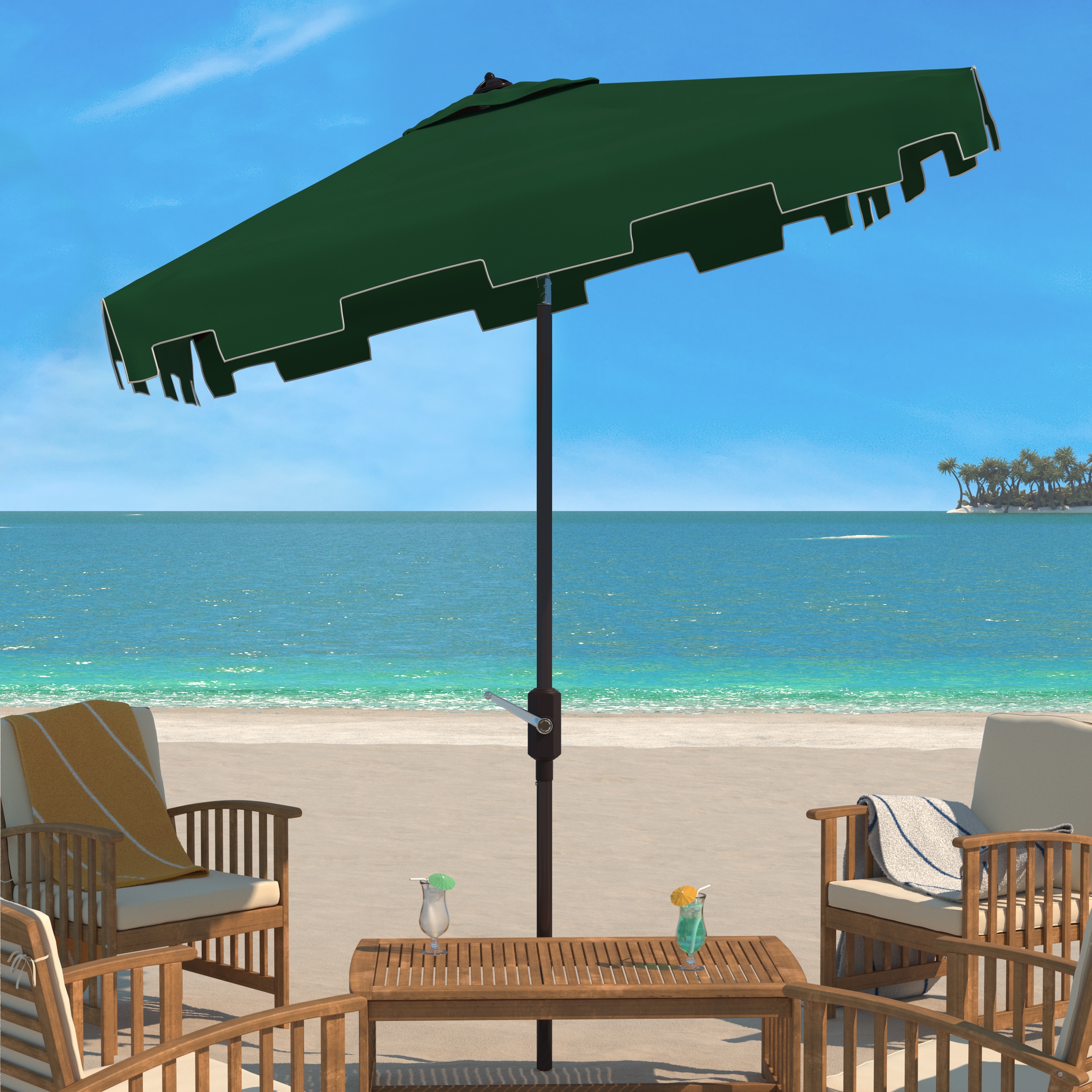 Safavieh PAT8400B Umbrellas-2 - View #3