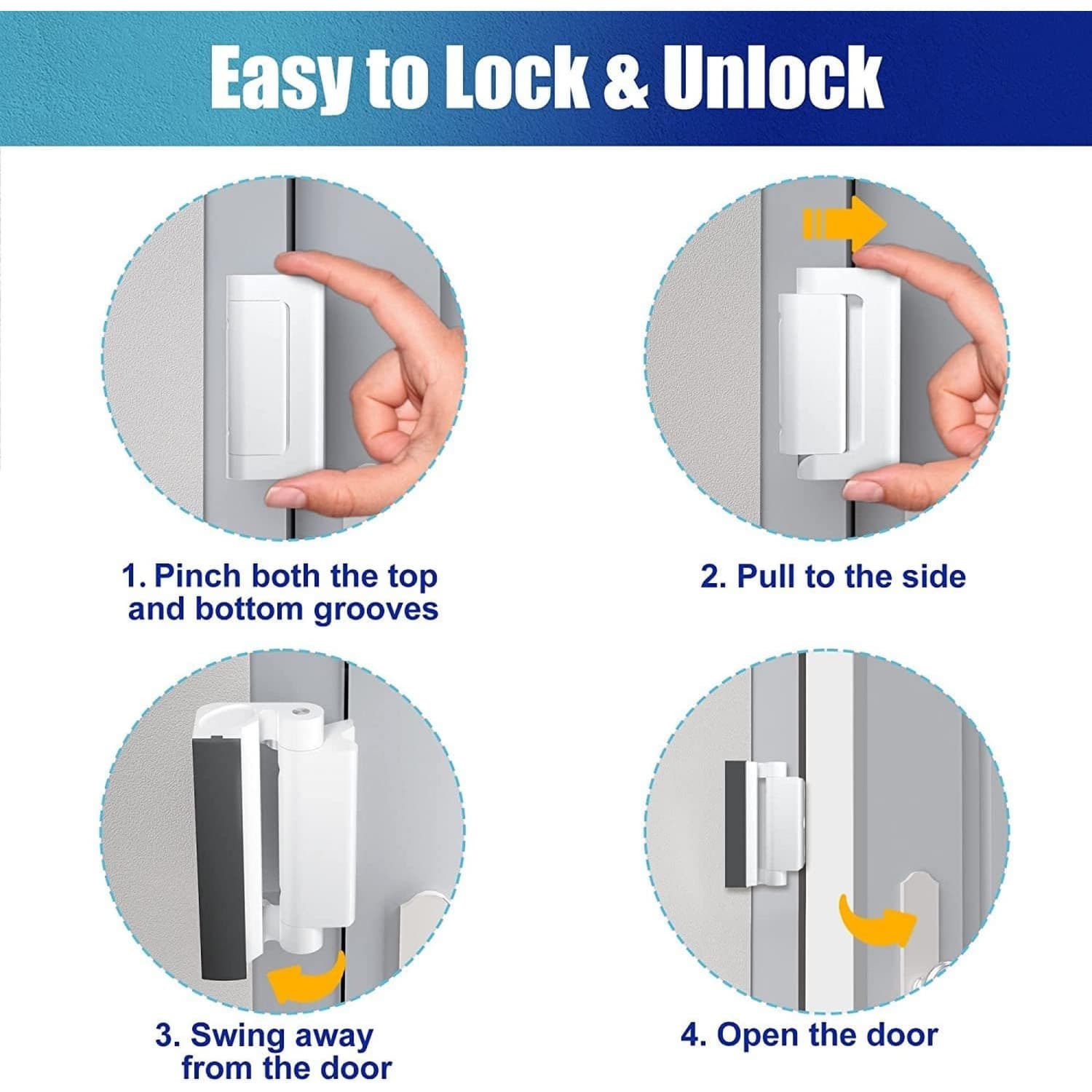 OGETFUUR L5MMA62DB1 Security-Hardware - View #4