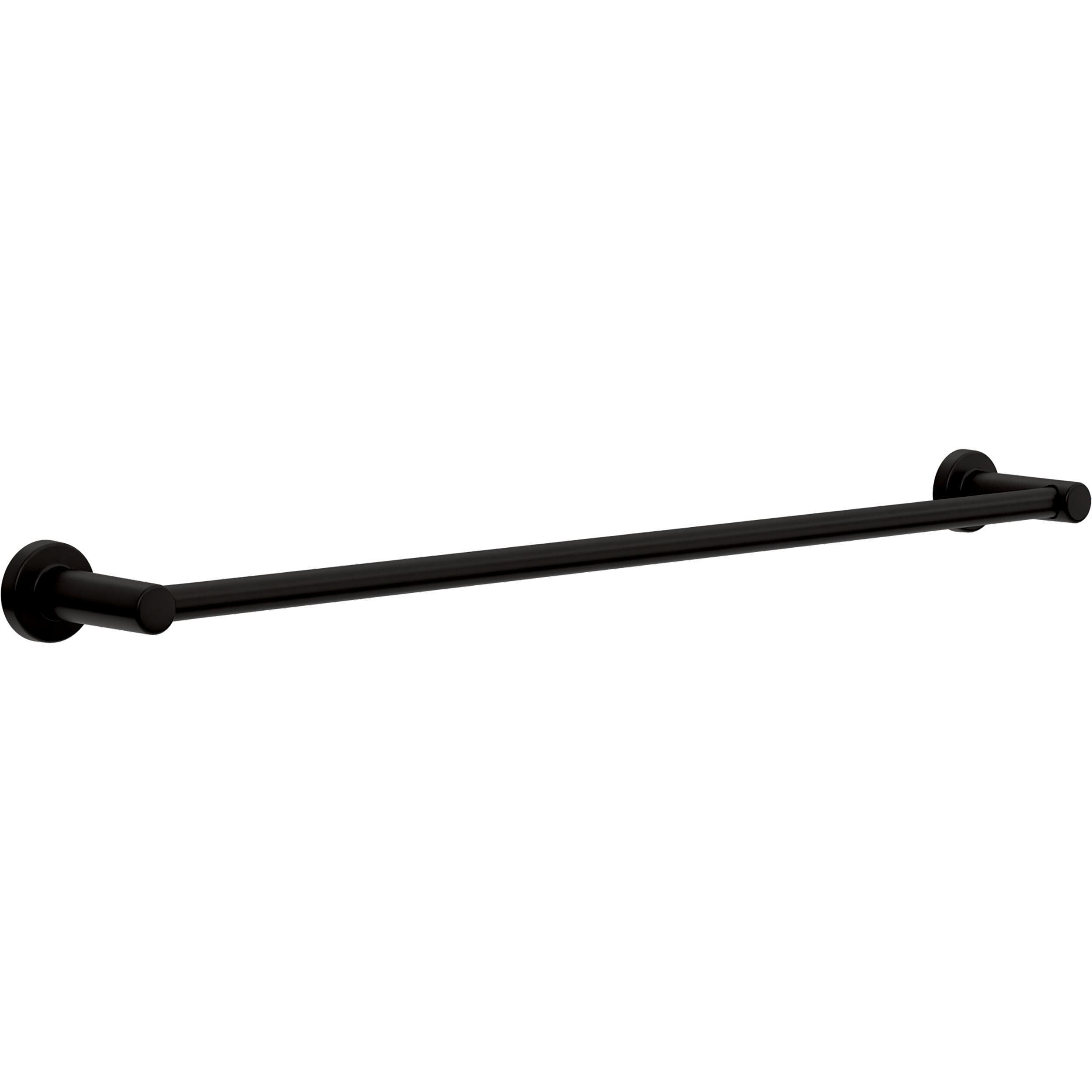 Wake Matte Black 5-Piece Metal Bathroom Hardware Set