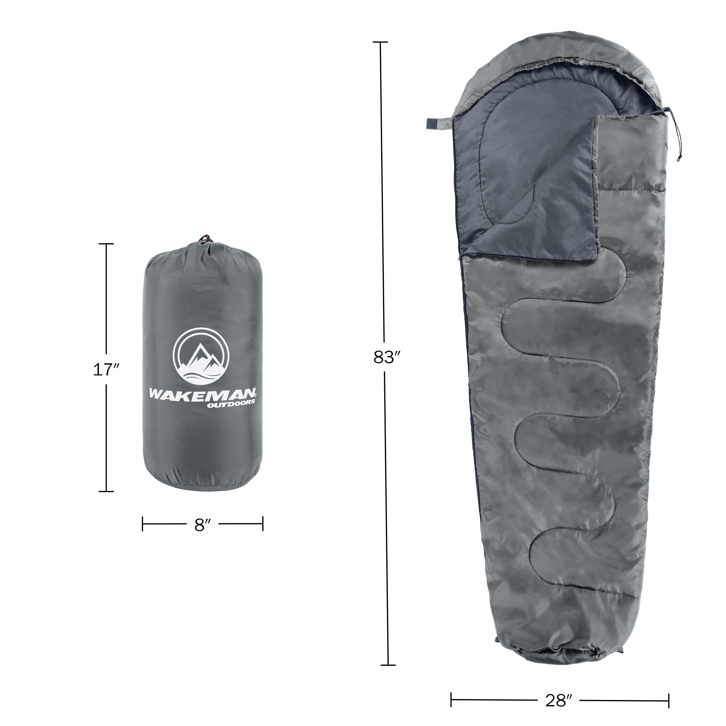 Wakeman 75-CMP1163 Sleeping-Bags - View #6