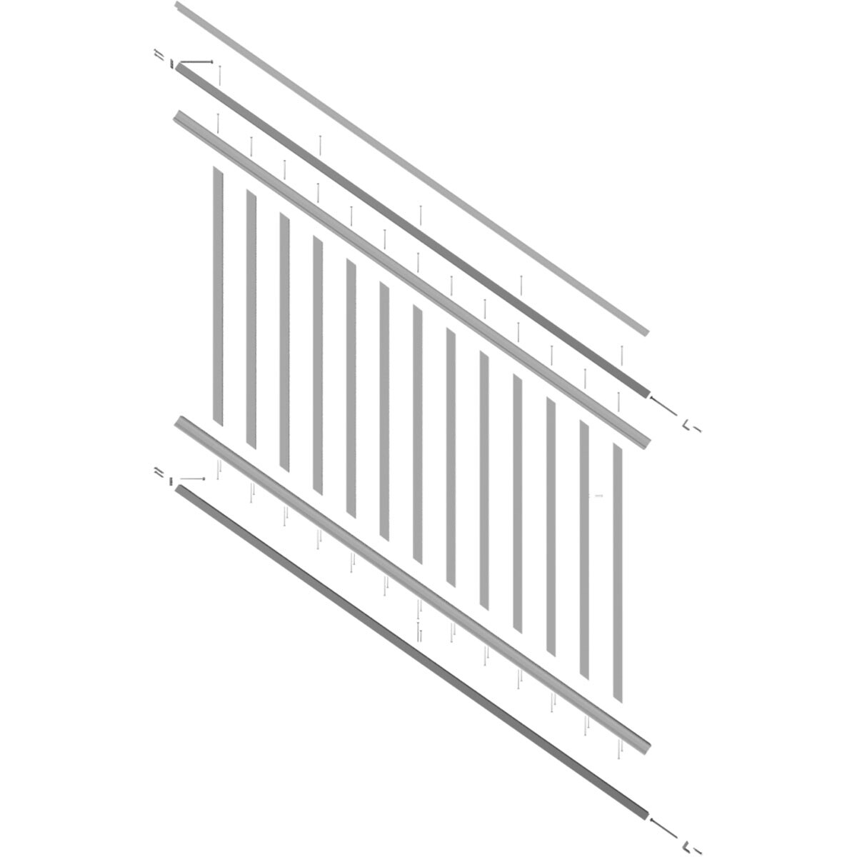 INTEX Providence ECSK36X072 railings - View #4