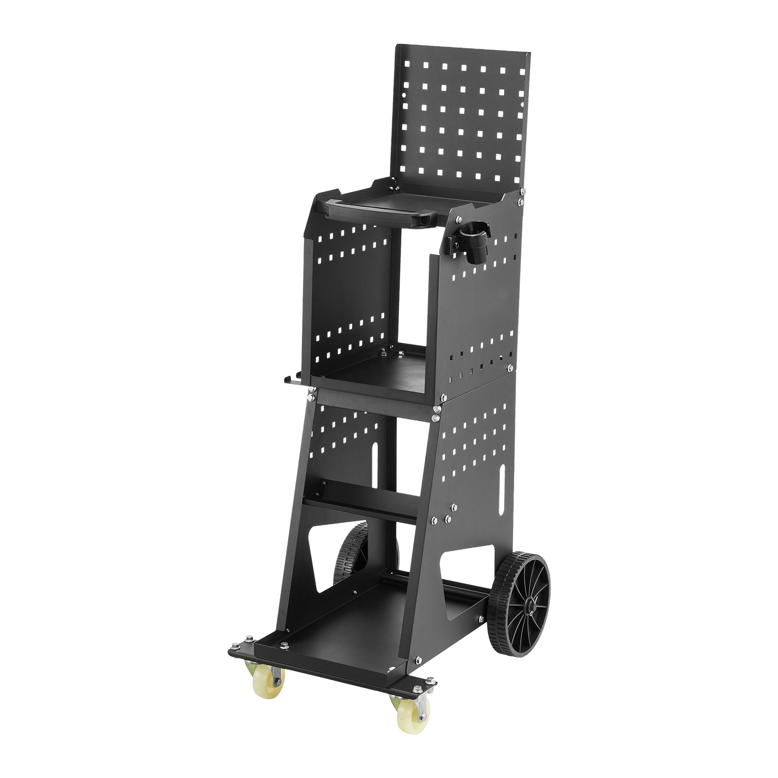 VEVOR - Stud Welder Dent Repair Kit and Welding Cart 3KW Spot Welder with 2 Welding Guns and 7 Mo...
