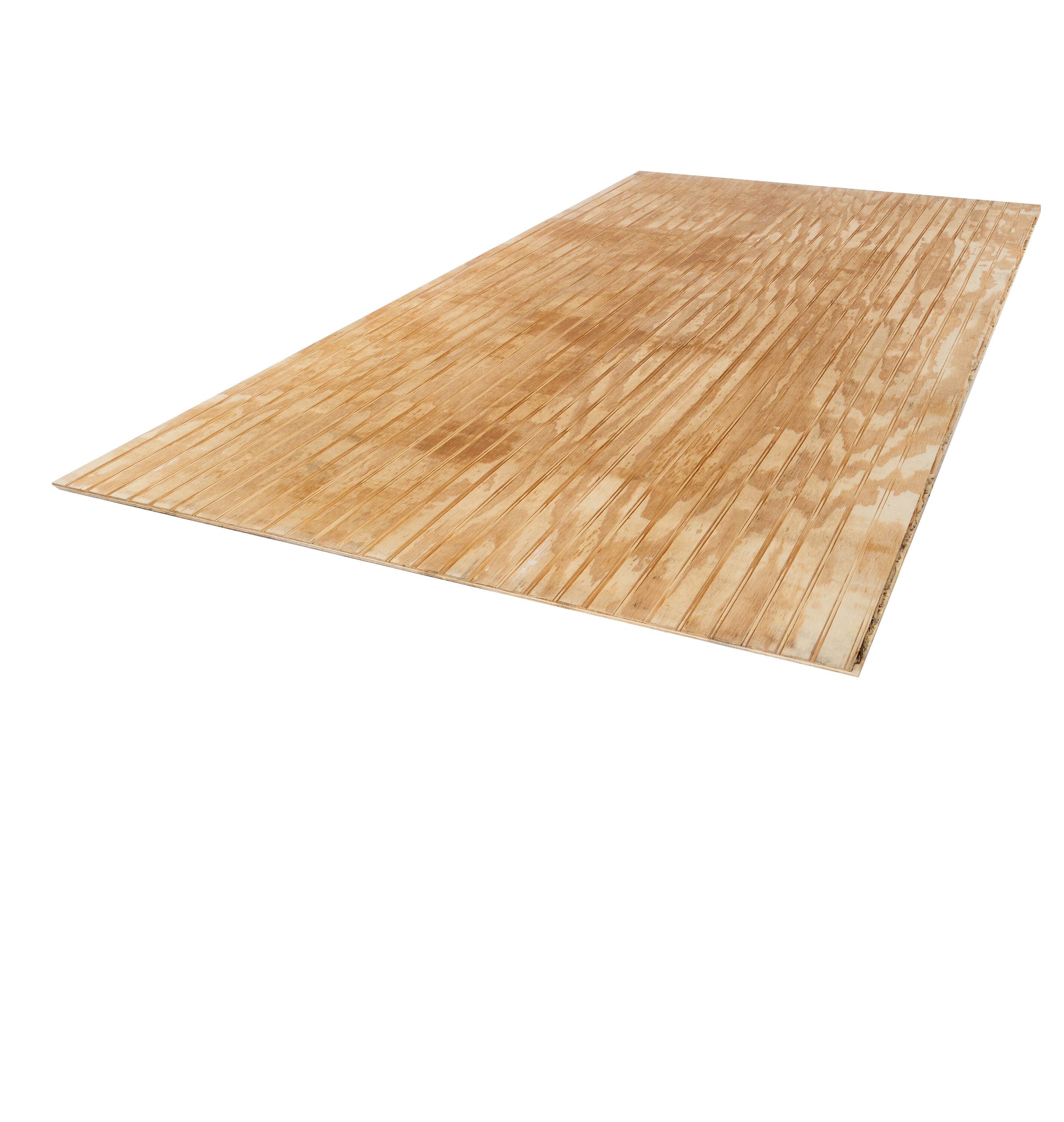  NA Ply-Bead Natural/Rough Sawn 0.3437-Inches x 48.0-Inches x 96.0-Inches SYP Plywood Panel siding
