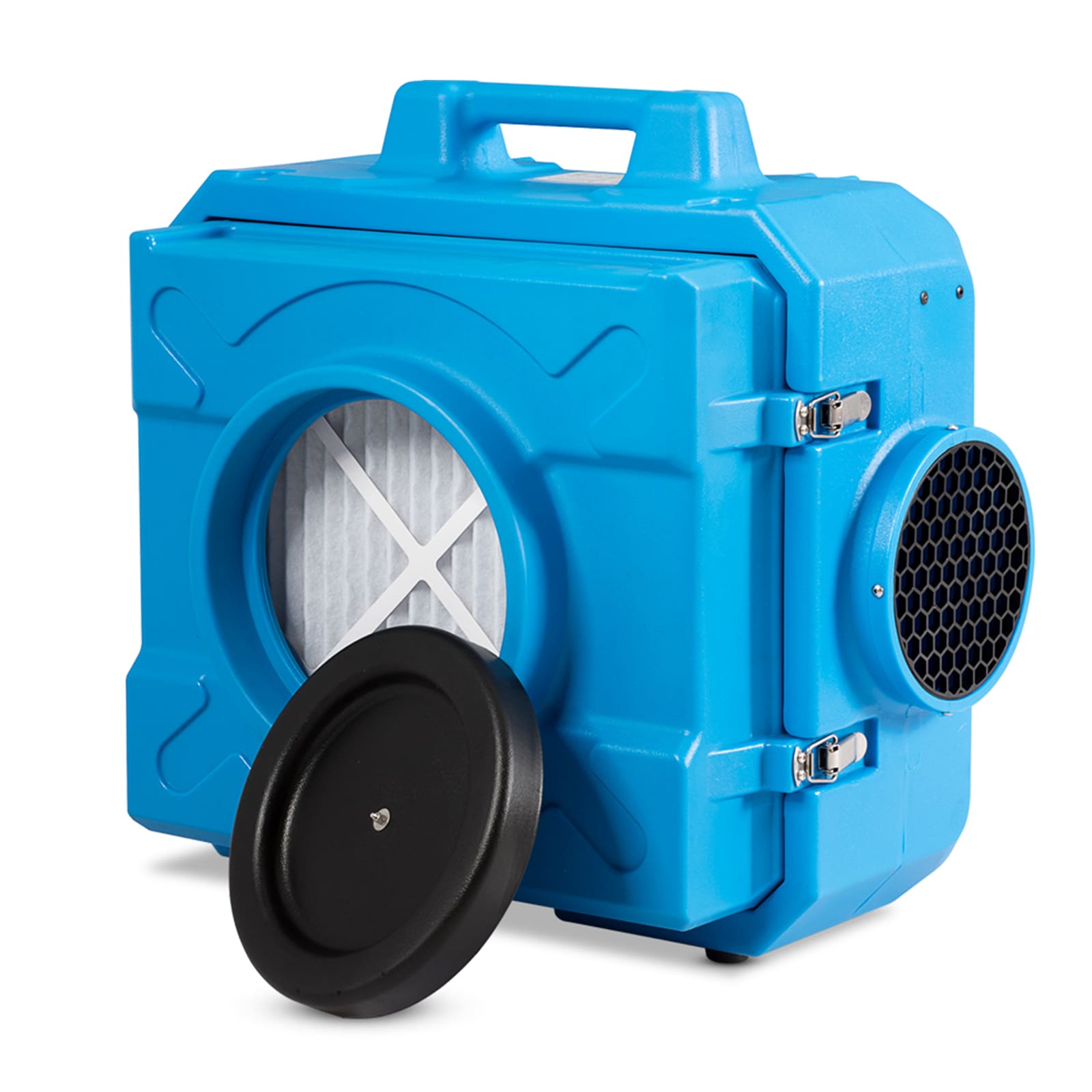 SUGIFT Industrial Commercial Air Scrubber with HEPA Filter and ETL Certification for Restoration #ZMLW014SUGHY1274