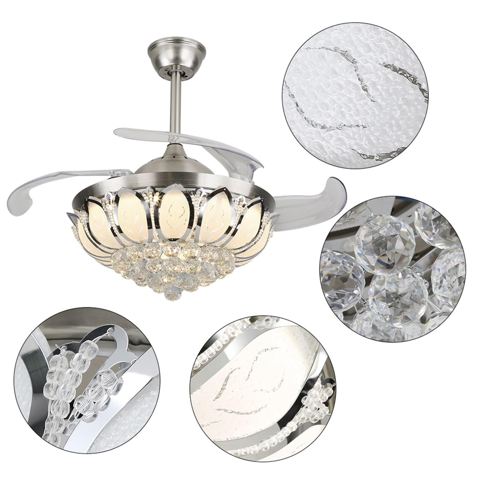 Oukaning HG-HSYXF-1945-1 Ceiling-Fans - View #5