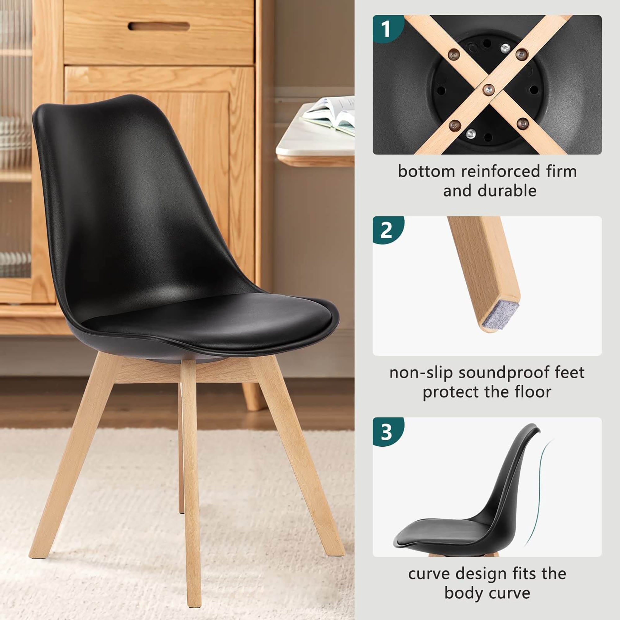 Sumyeg HM-W21222912 Dining-Chairs - View #5