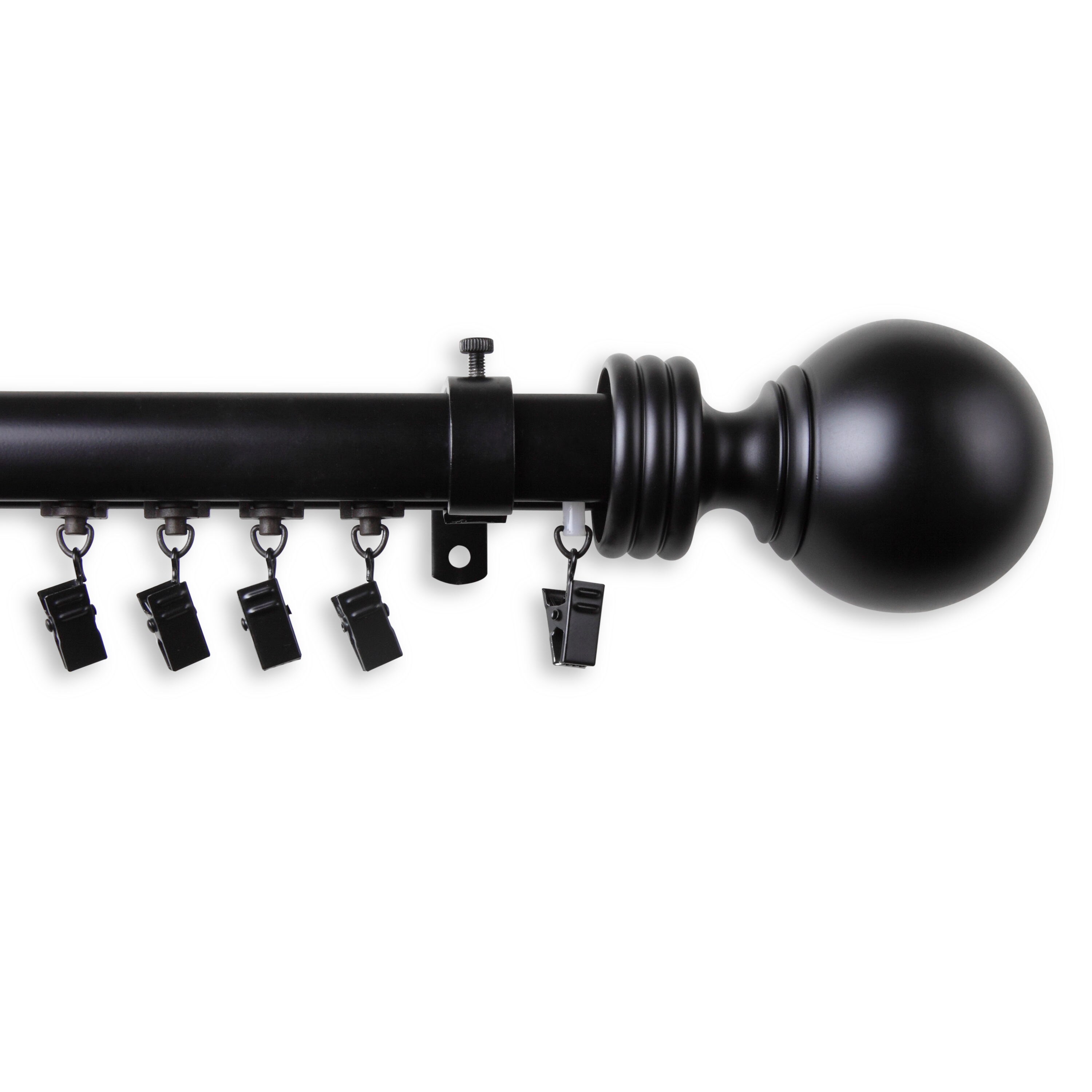 Hart & Harlow L-CH150-04-48-2 Curtain-Rods - View #2