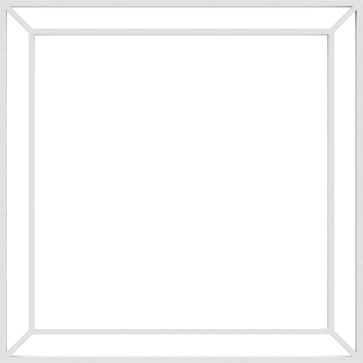 Ekena Millwork WALP08X08FPY Wall-Panels - View #9