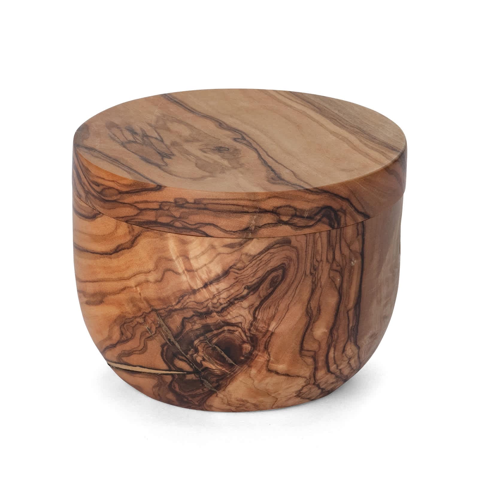 Berard 7490070 France Olive Wood Salt Keeper