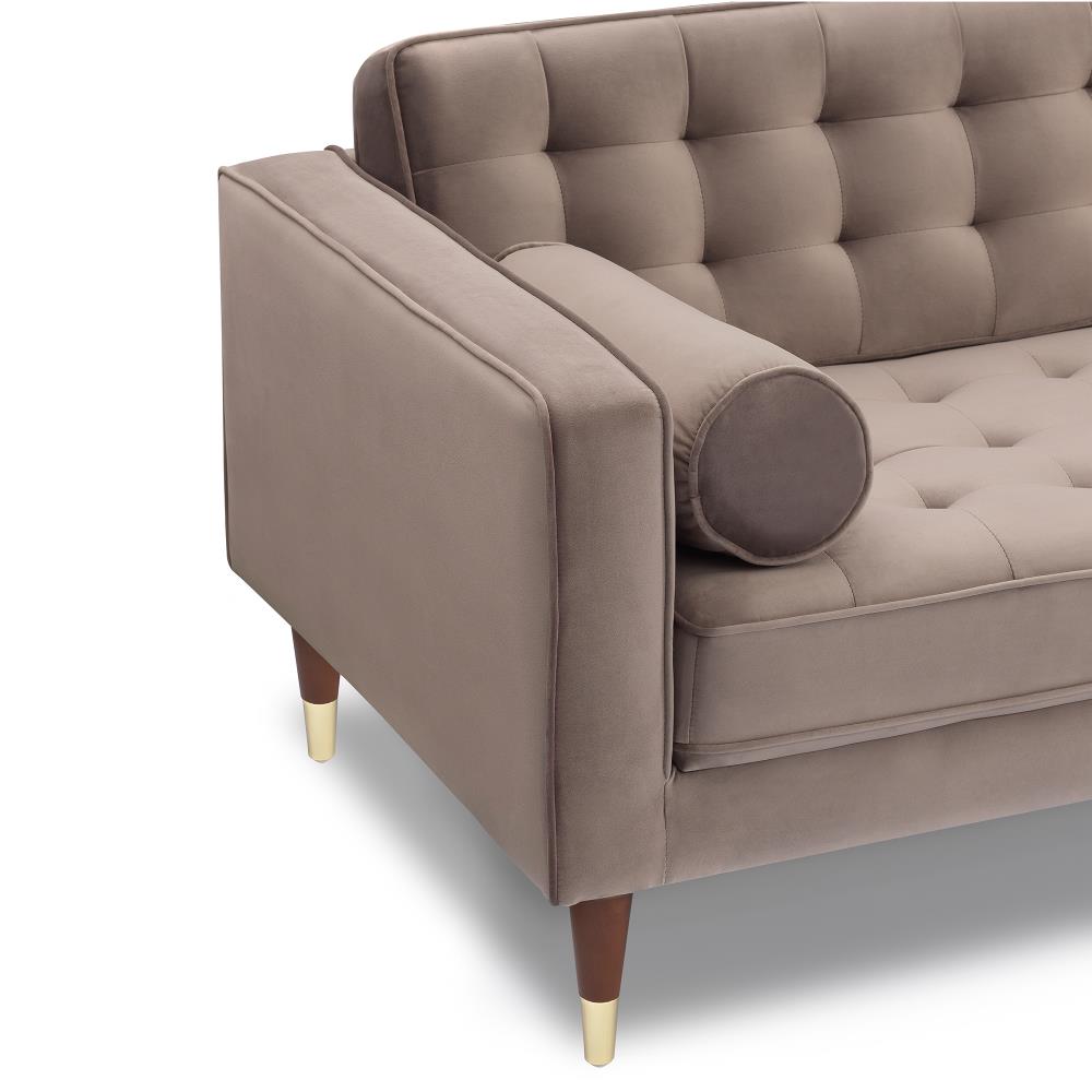 Armen Living LCSMSETAU Sofas-Loveseats - View #4