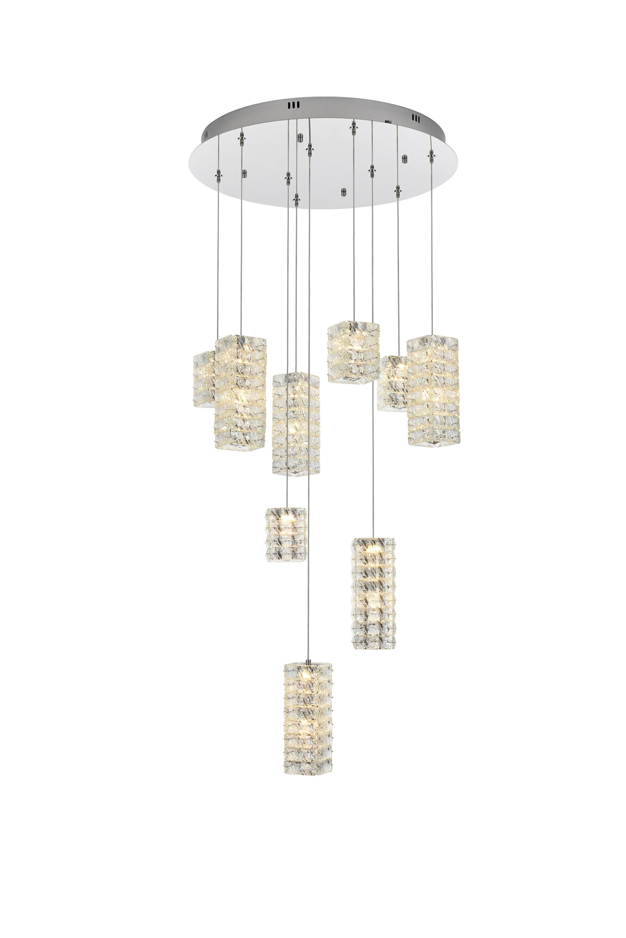 Elegant Decor HF11040D27C Pendant-Lights - View #5