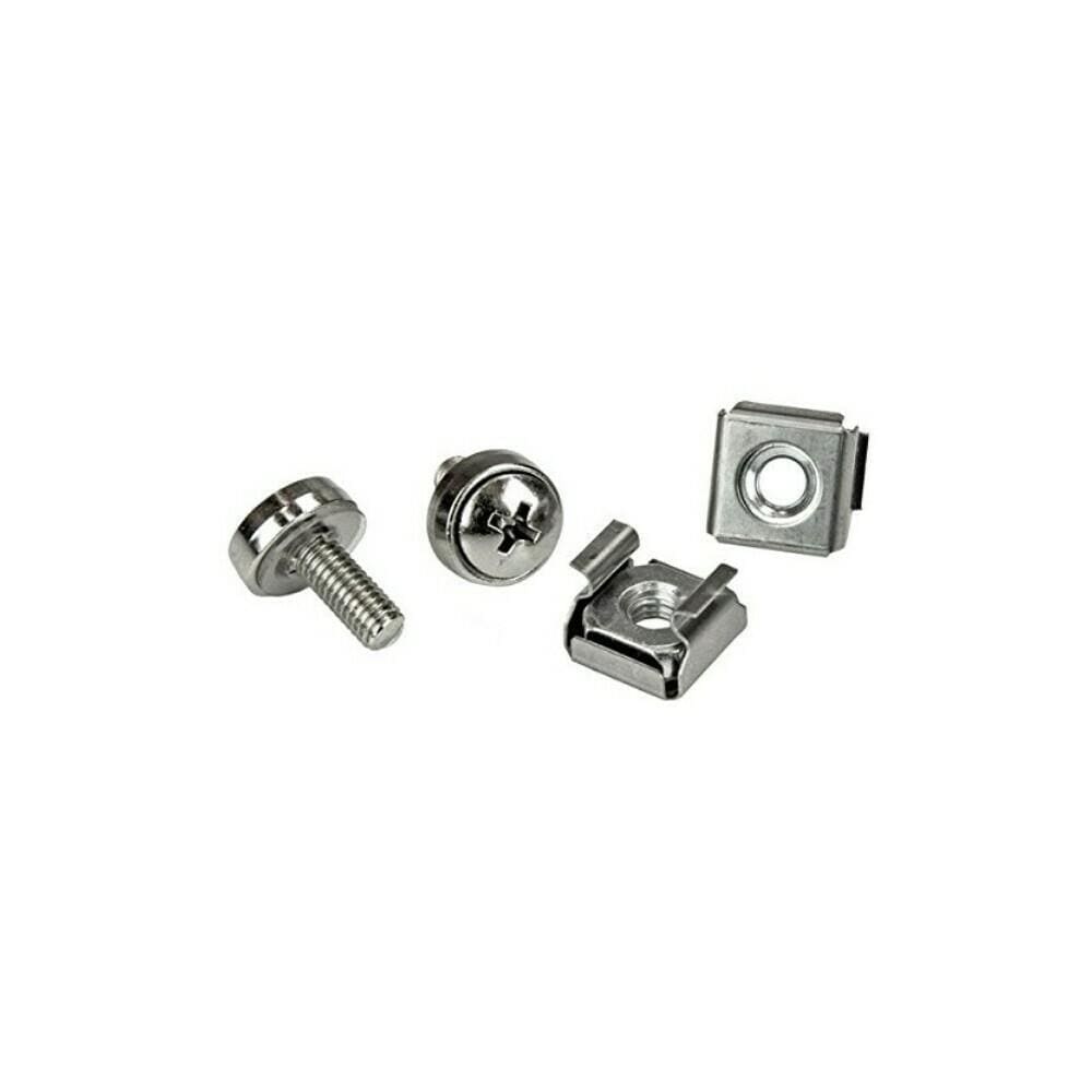 Total Tool ZX9ISTR67825 M5 Cabinet Mounting Screws and Cage Nuts