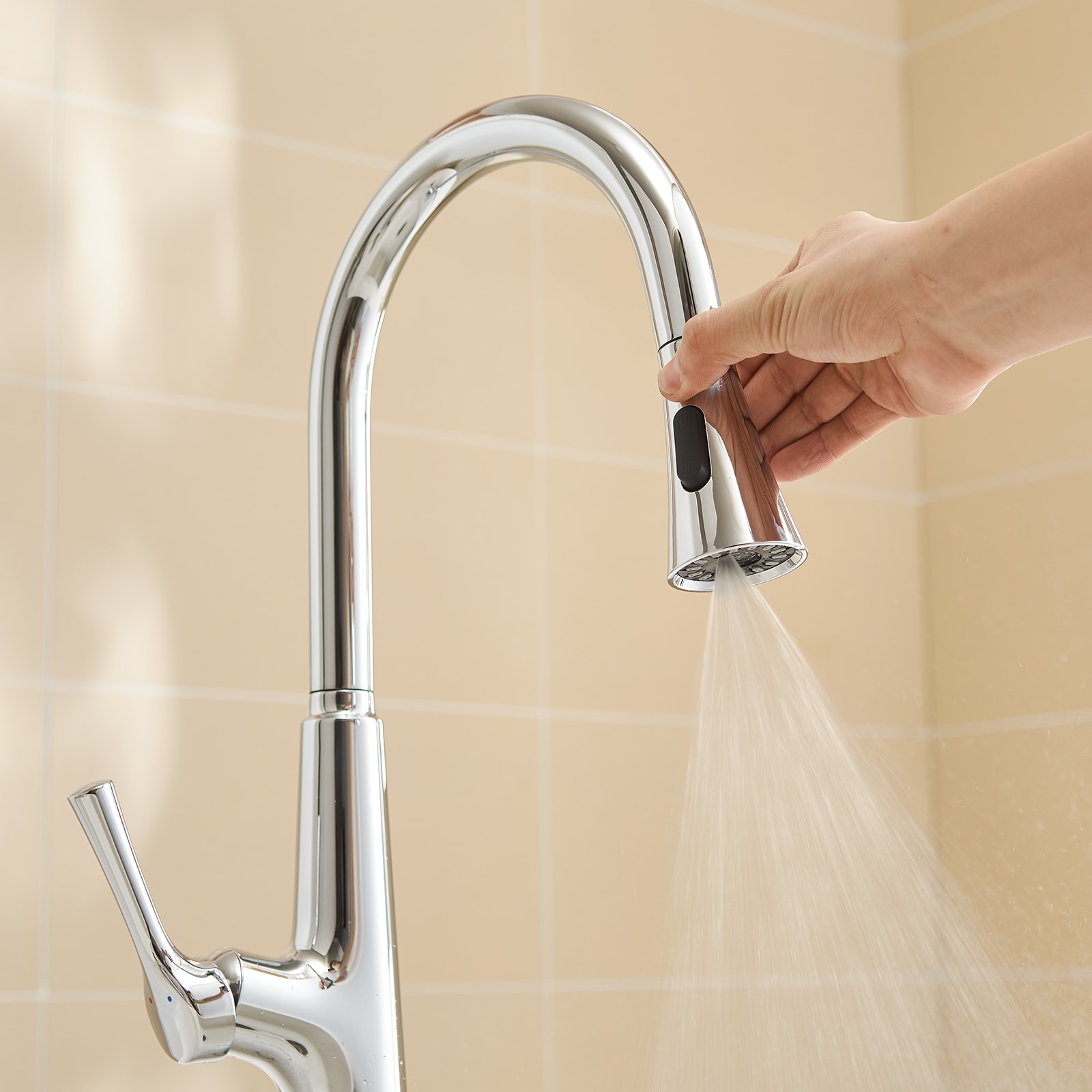 WELLFOR QJ-K-IS123033N Kitchen-Faucets - View #4