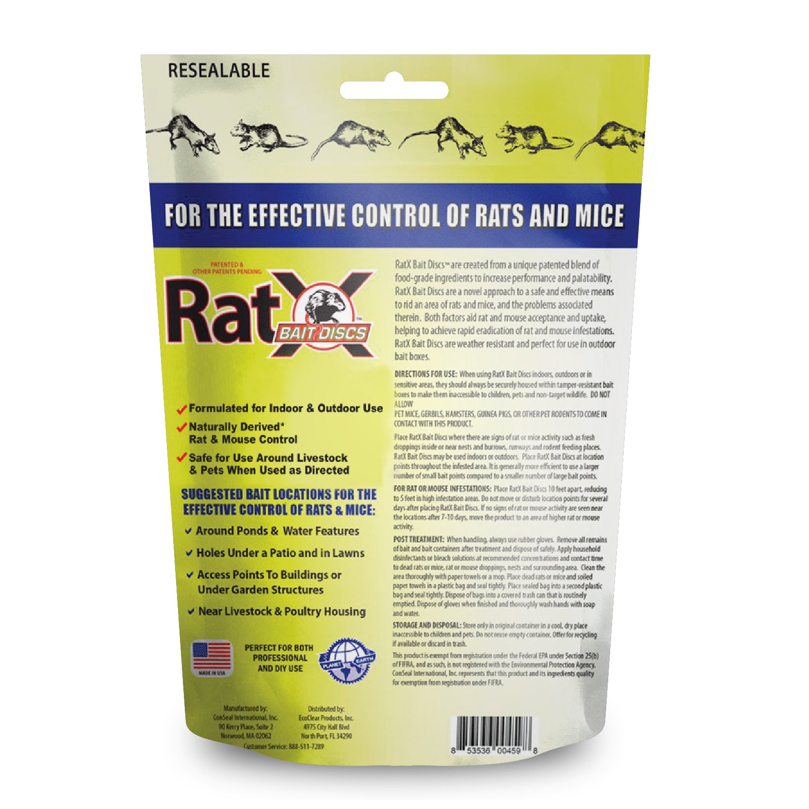 RatX 620118 Animal-Rodent-Control - View #2