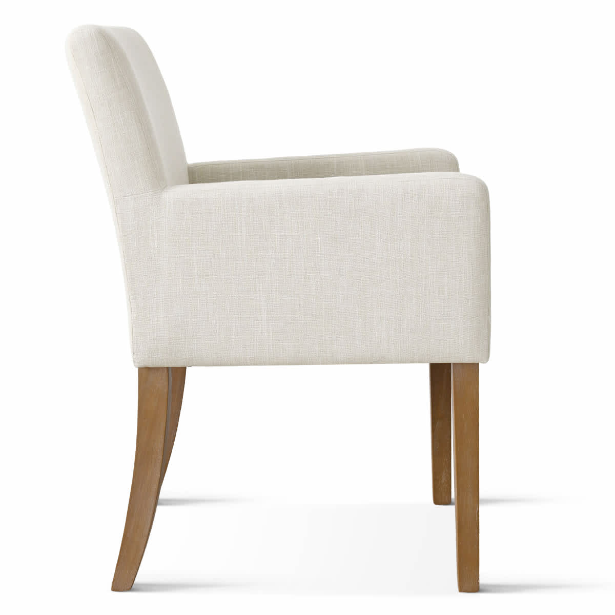 Maison Boucle NORTH-AC-CREAM-6 Dining-Chairs - View #5