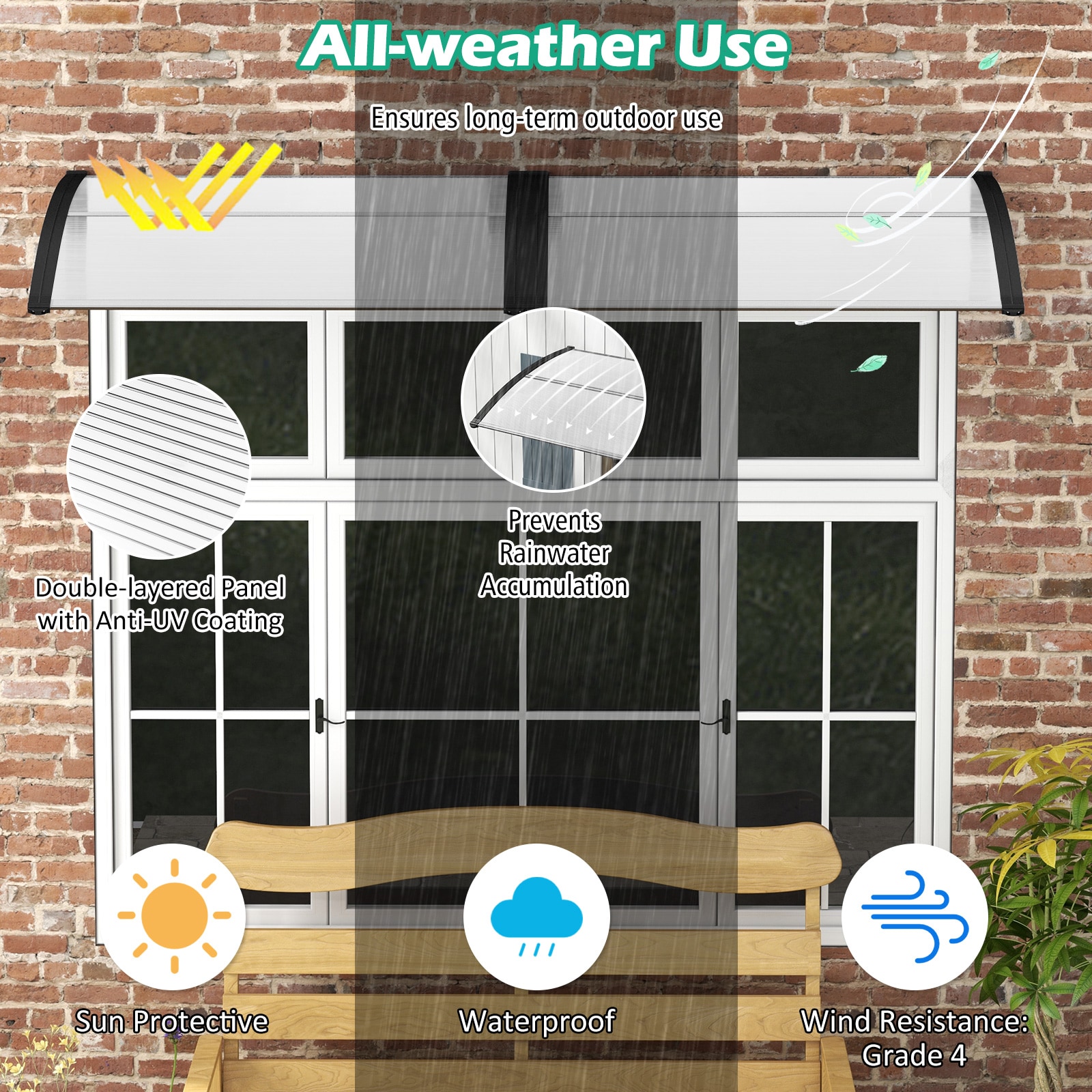 Volenca VOL-C9S5RG awnings - View #5