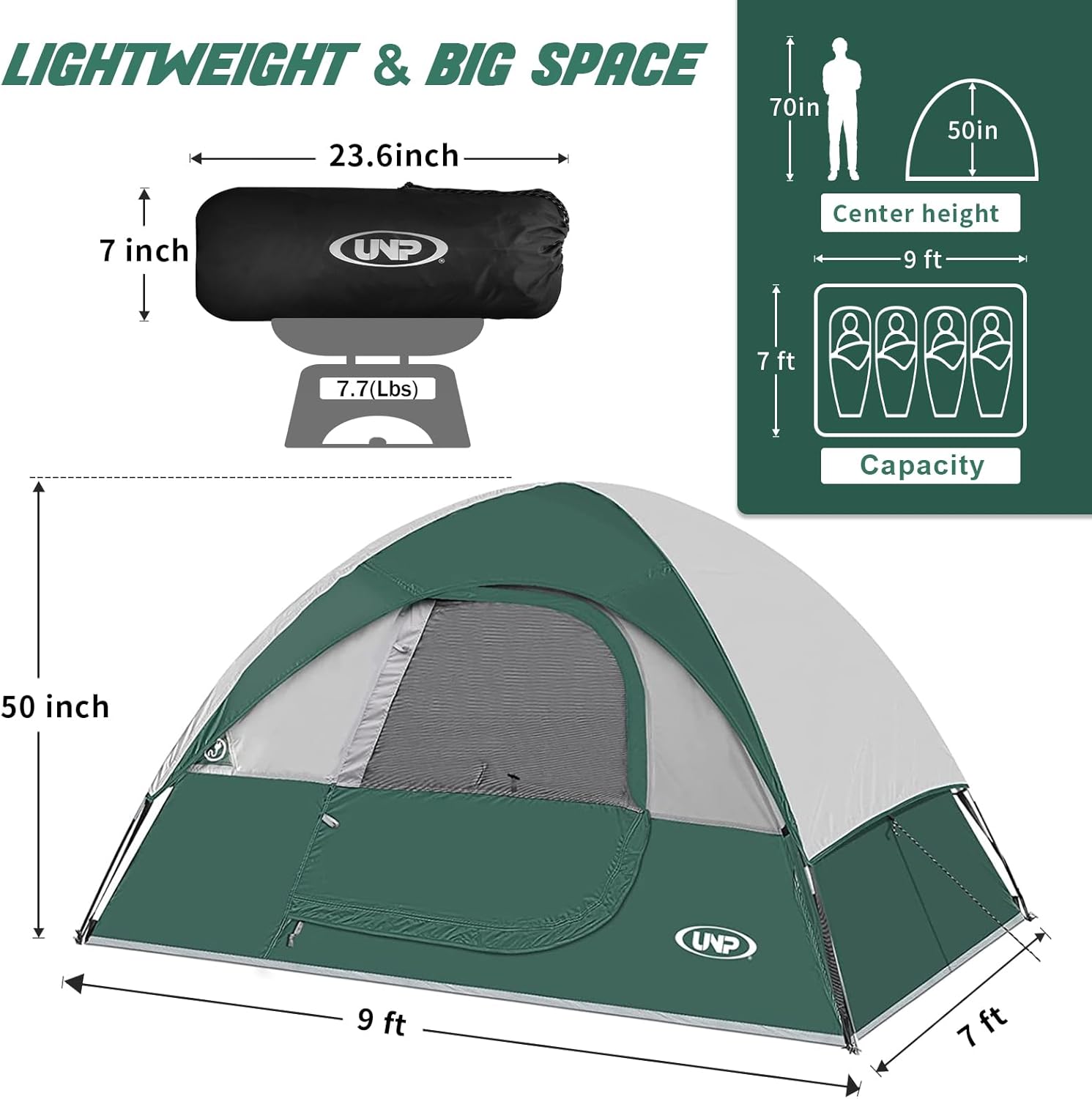 Damerin KK14F tents - View #2