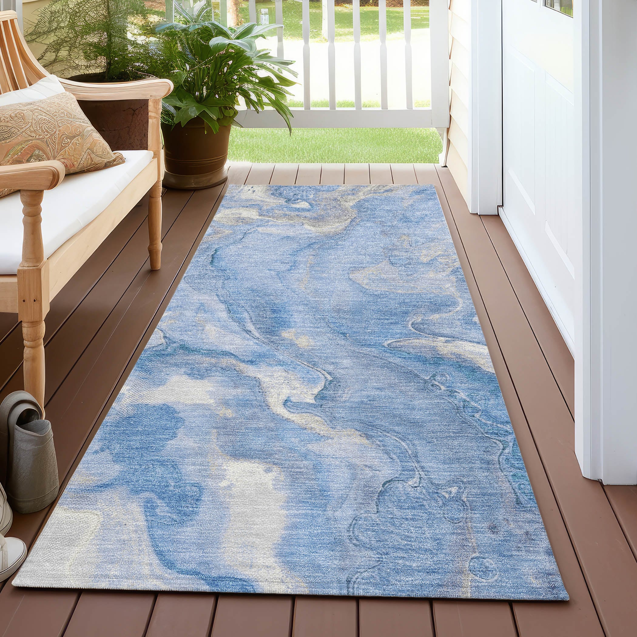 Addison Rugs ACN1707BU2X8 rugs - View #6