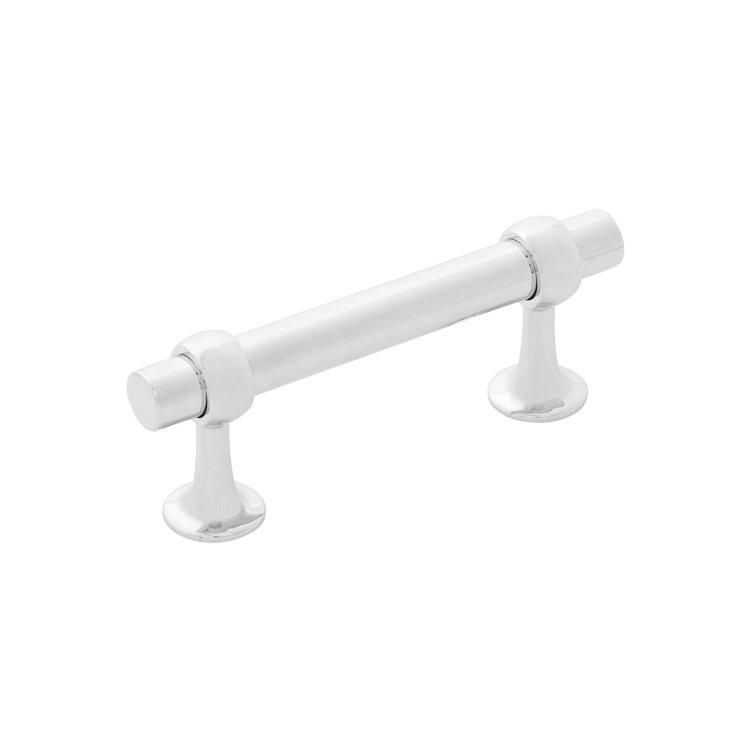 Belwith Keeler B077522-CH Ostia 3-in , 76mm Center to Center Chrome Rectangular Bar Drawer Pull