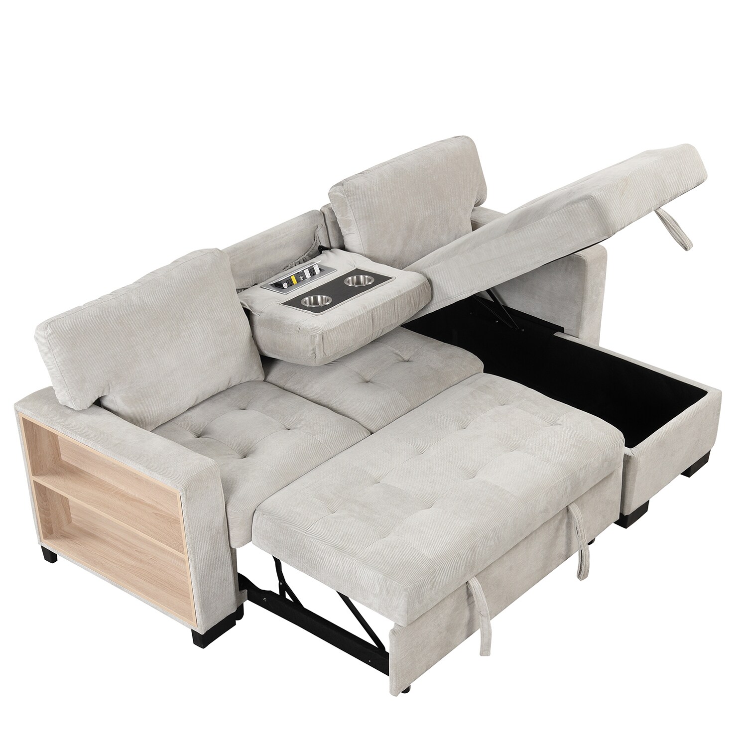 SINOFURN SYA370150LG Sofas-Loveseats - View #2