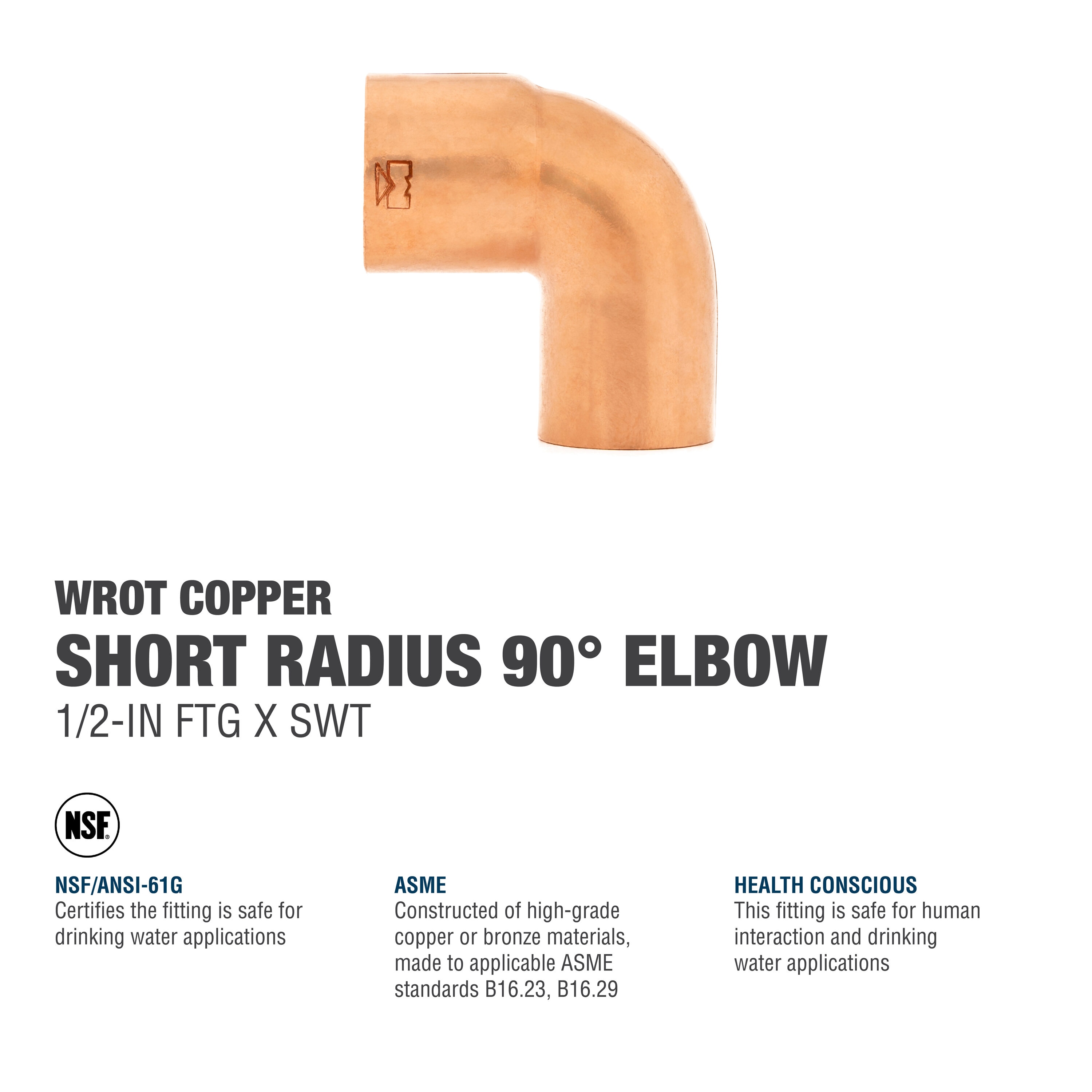Streamline W 01652L Copper-Fittings - View #7